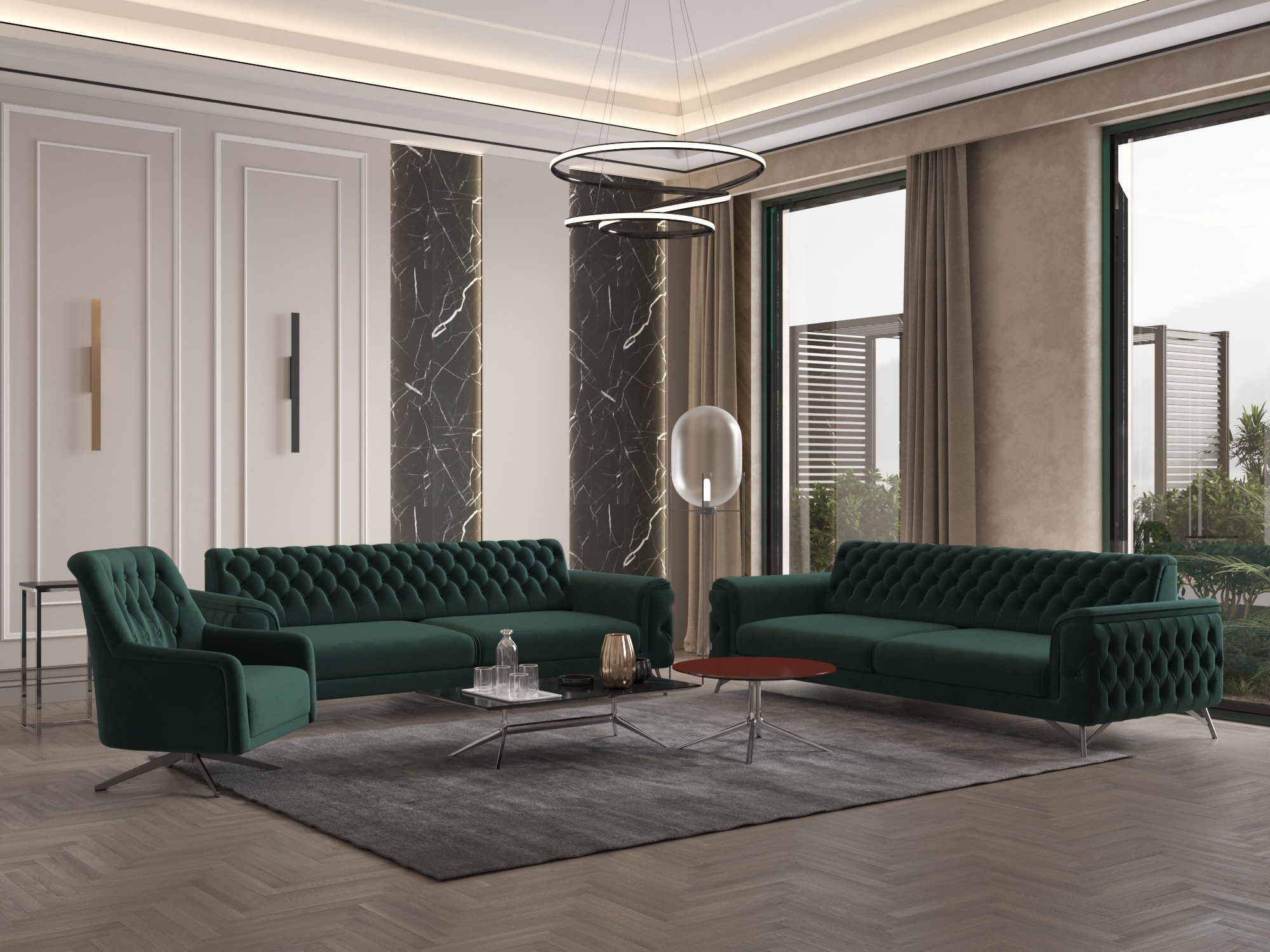Möbeldreams Sofa Alina Living Kombi-Set günstig online kaufen