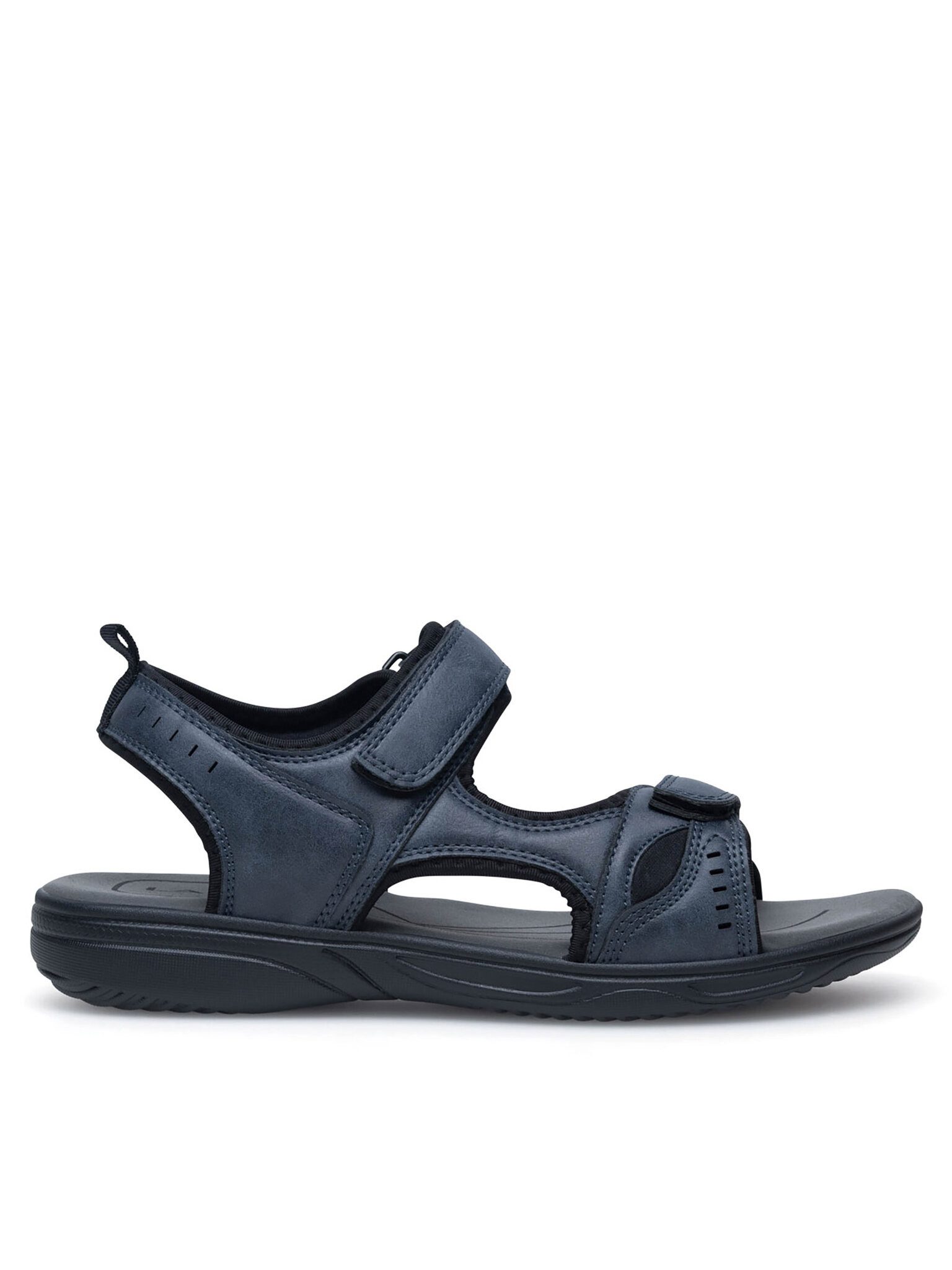 Lanetti Sandalen MSS20463-01 Dunkelblau Sandale