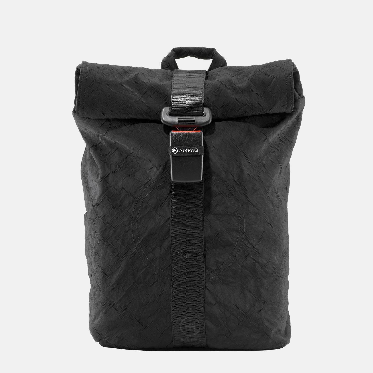 Airpaq Rucksack Airpaq Rucksack Rolltop Schwarz