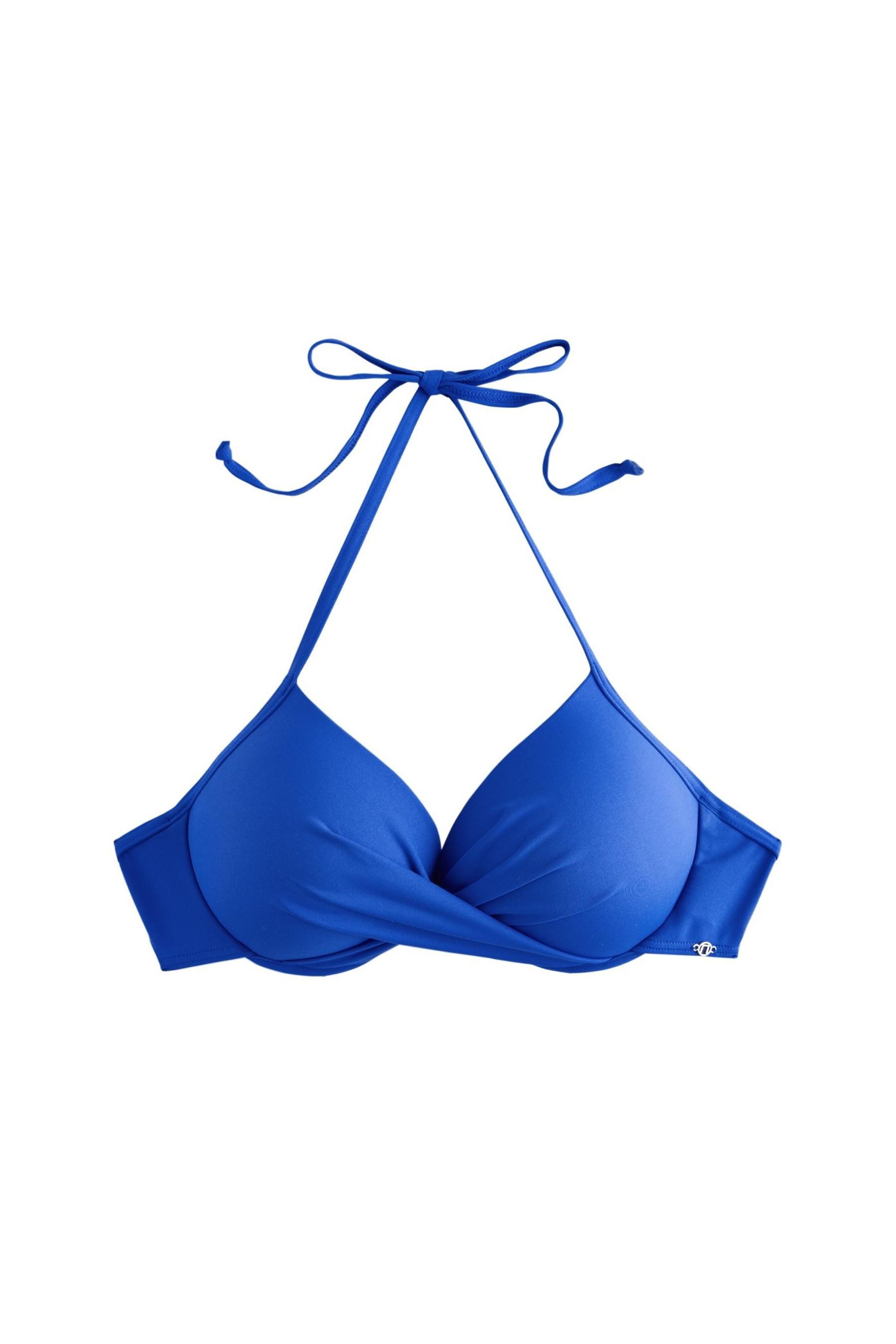Next Wattiertes Bikini-Oberteil mit Bügel (1-St)
