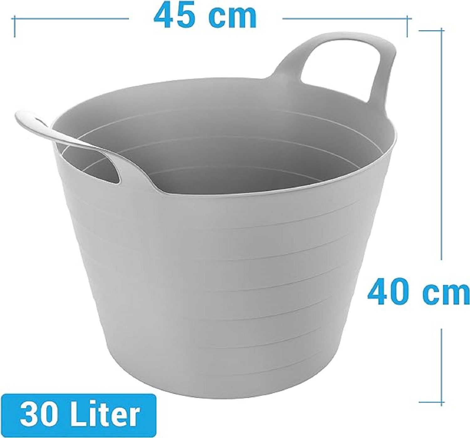 2friends Wäschewanne Wäschekorbset 3 Farbig (3er günstig online kaufen