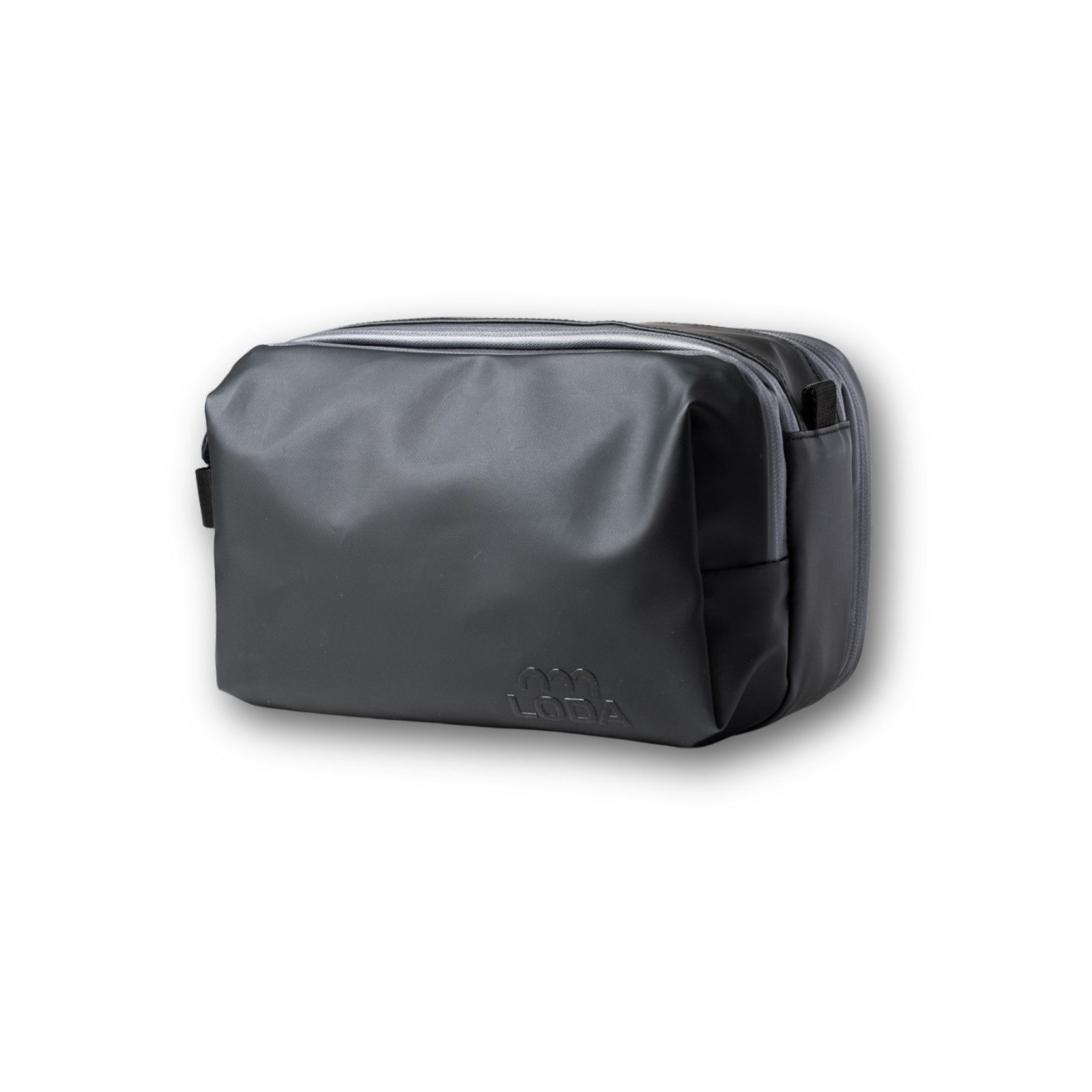 LODA sports Kulturbeutel (7L) - funktionaler Kulturbeutel für Sport, Reisen und Alltag, 27cm (L) x 14cm (B) x 18cm (H), 7 Liter Volumen