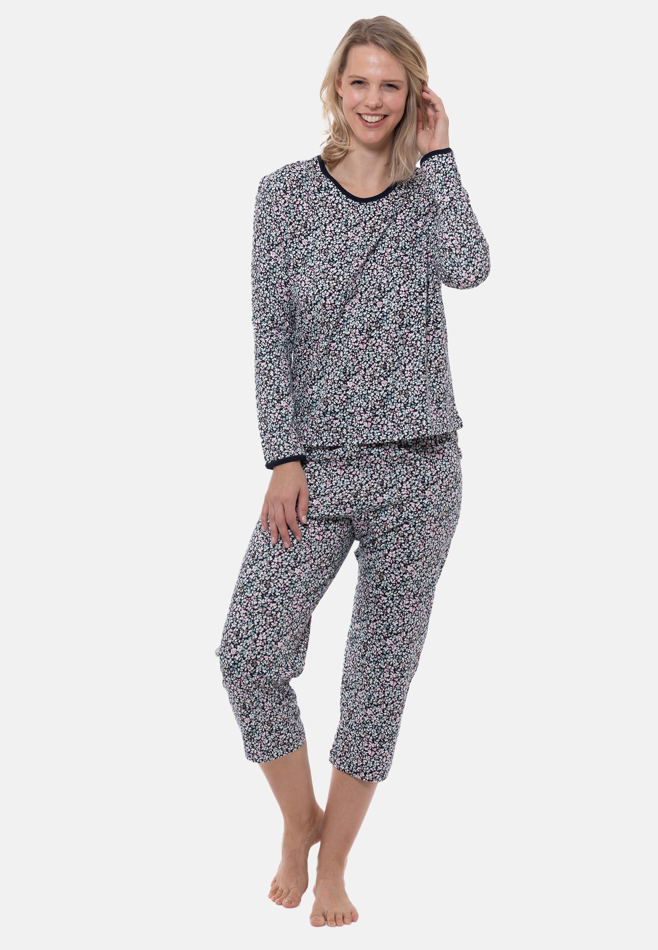 Ammann Pyjama Organic Cotton (Set, Schlafanzug - Langarm - tlg) 2 Baumwolle