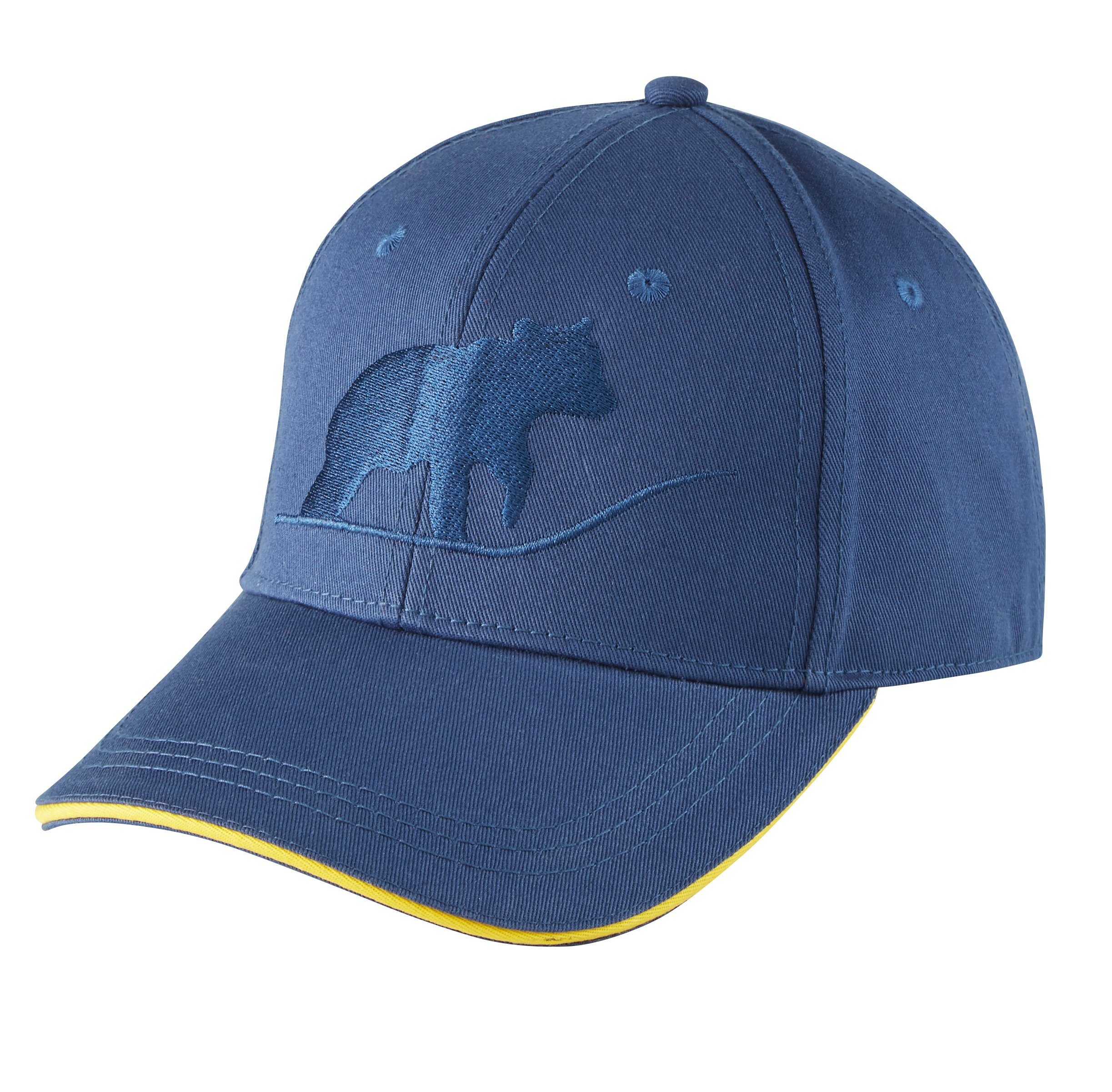Northern Country Snapback Cap größenverstellbar, schützt beim Arbeiten vor Sonne Blue Wing Teal | Snapback Caps