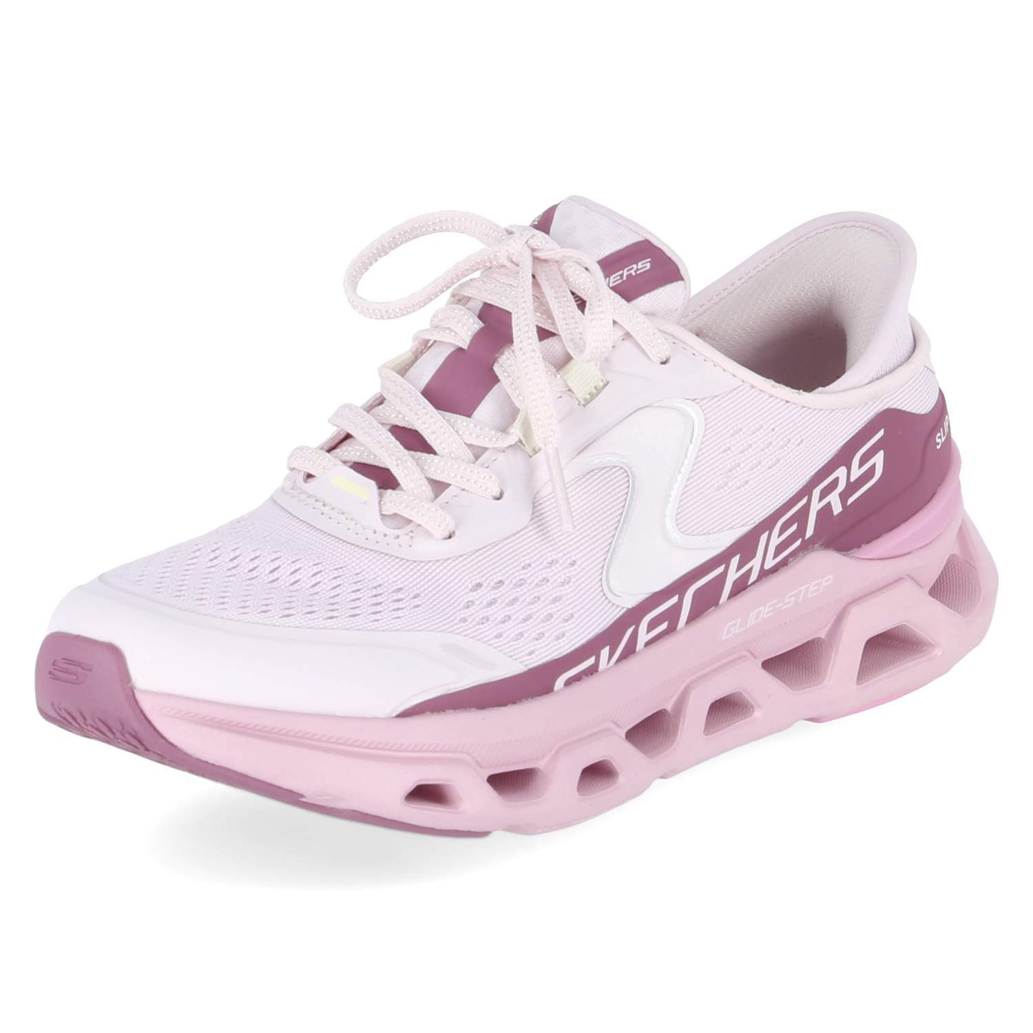 Skechers Skechers 150510 LTPK Damen Textil & Synthetik pink Schnürschuh günstig online kaufen
