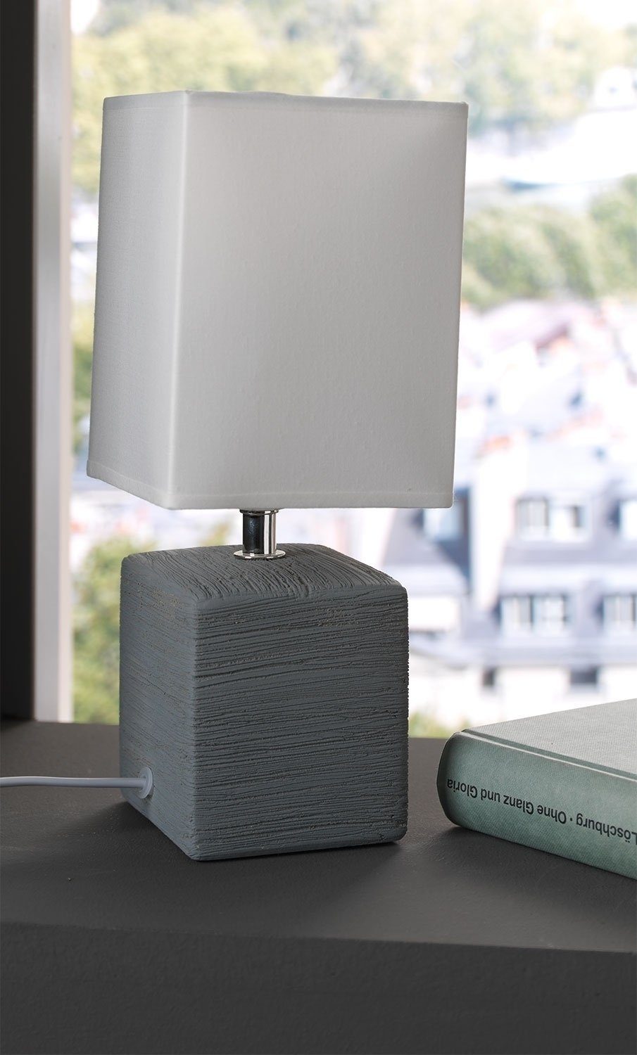 casa NOVA Tischleuchte BARNI, 1-flammig, H günstig online kaufen