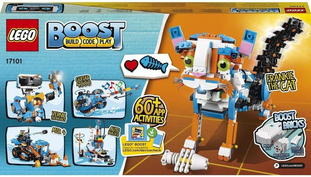 17101 St) Boost Roboticset, (847 Programmierbares LEGO® Spielbausteine