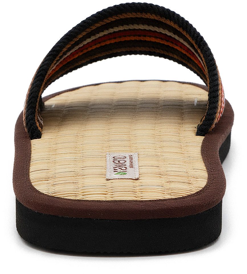 Nawemo Zimtlatschen Nawemo "Brown-Strap" Slipper