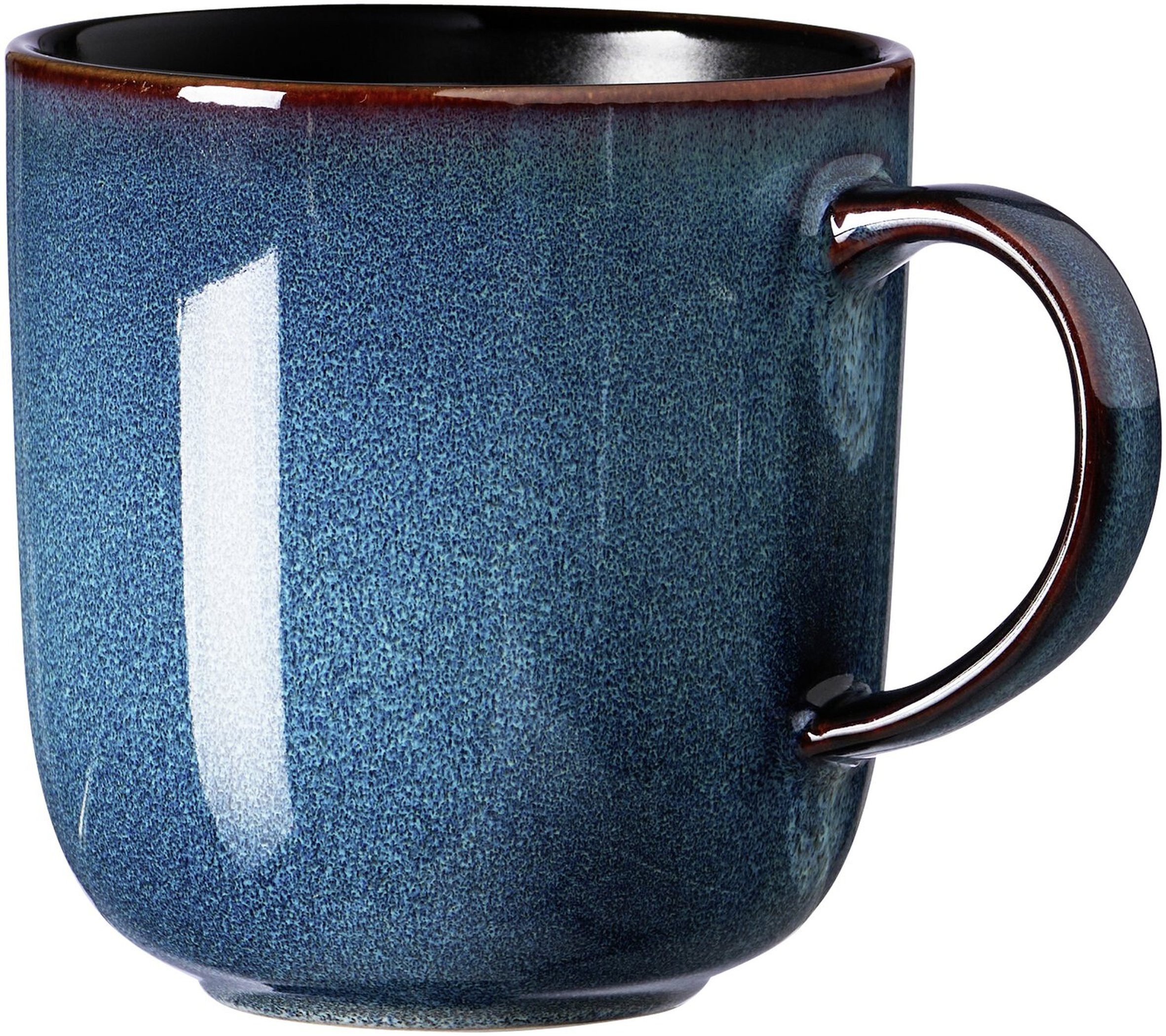 Ritzenhoff & Breker Becher Bali Kaffeebecher 400 ml, Steinzeug