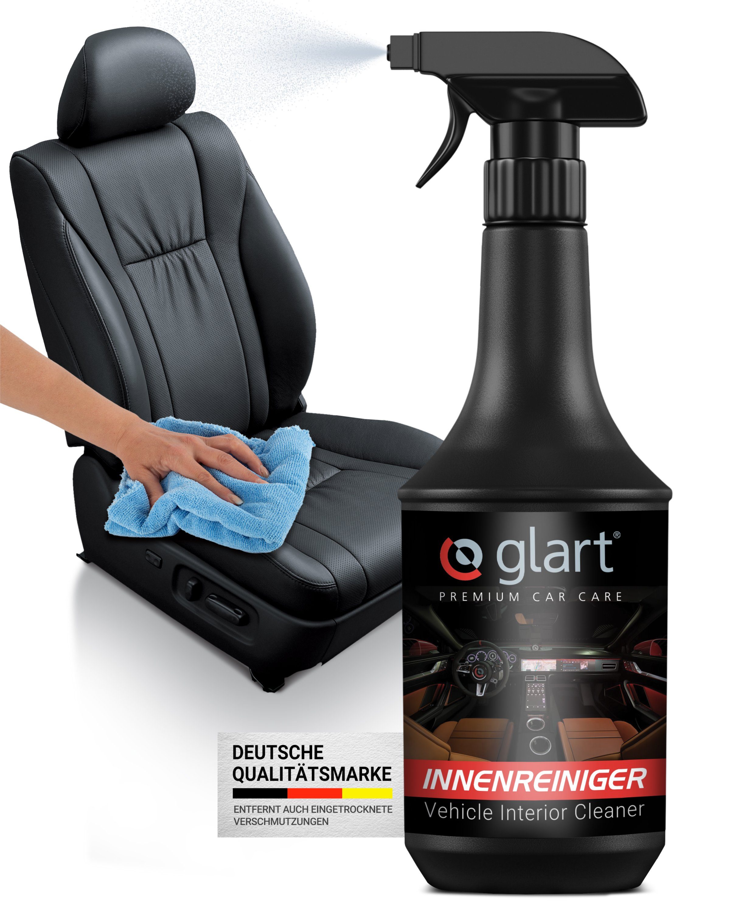 Glart 451IR Cockpitpflege Premium Innenraumreiniger Auto Sauberkeit 1l  Auto-Reinigungsmittel