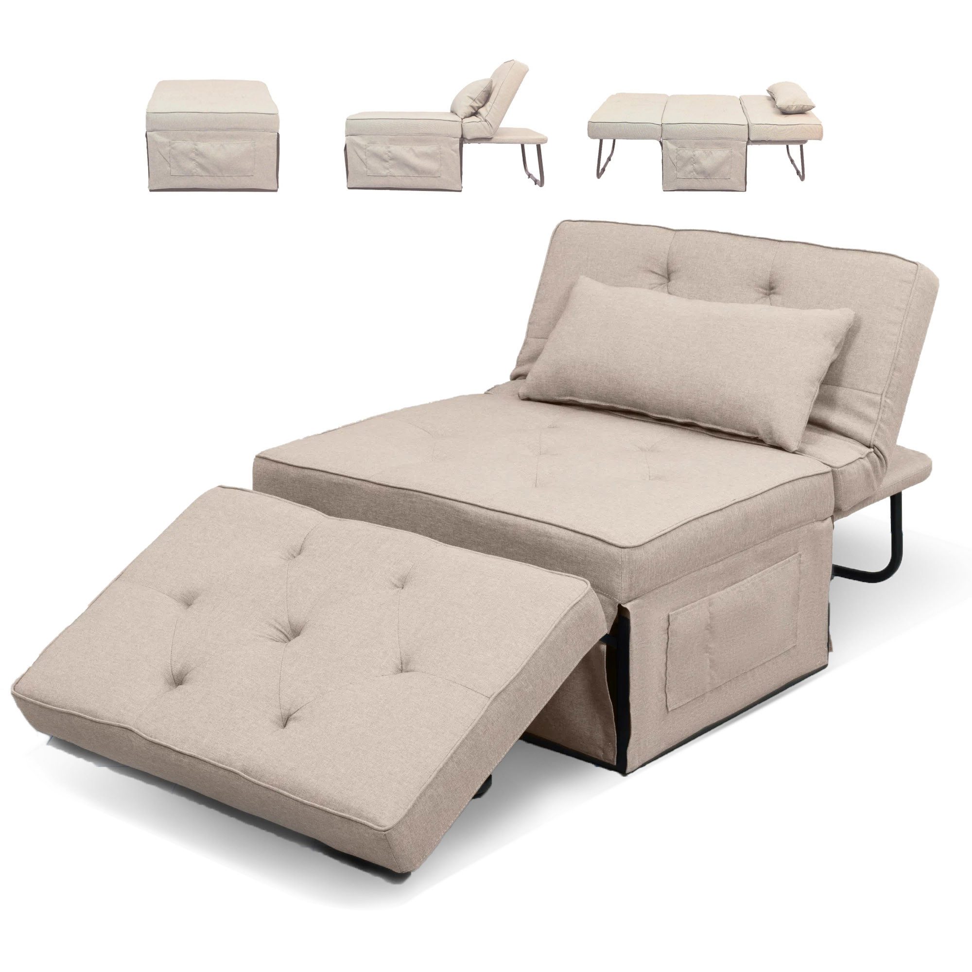 FLEXISPOT Schlafsofa Relaxsessel mit Liegefunktion, Loungesessel, günstig online kaufen