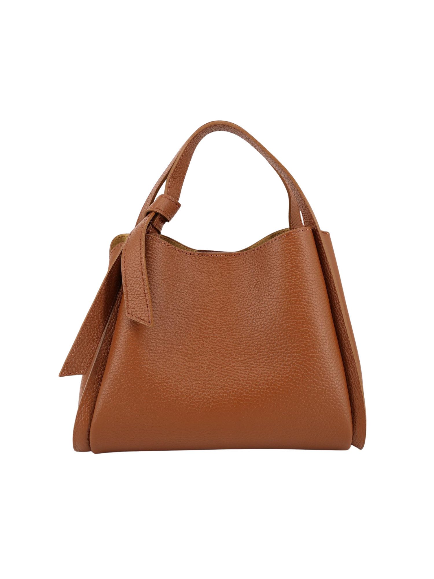 BRISE TASCHE Schultertasche Ayla - Echtleder Schultertasche in Beige – Mit günstig online kaufen