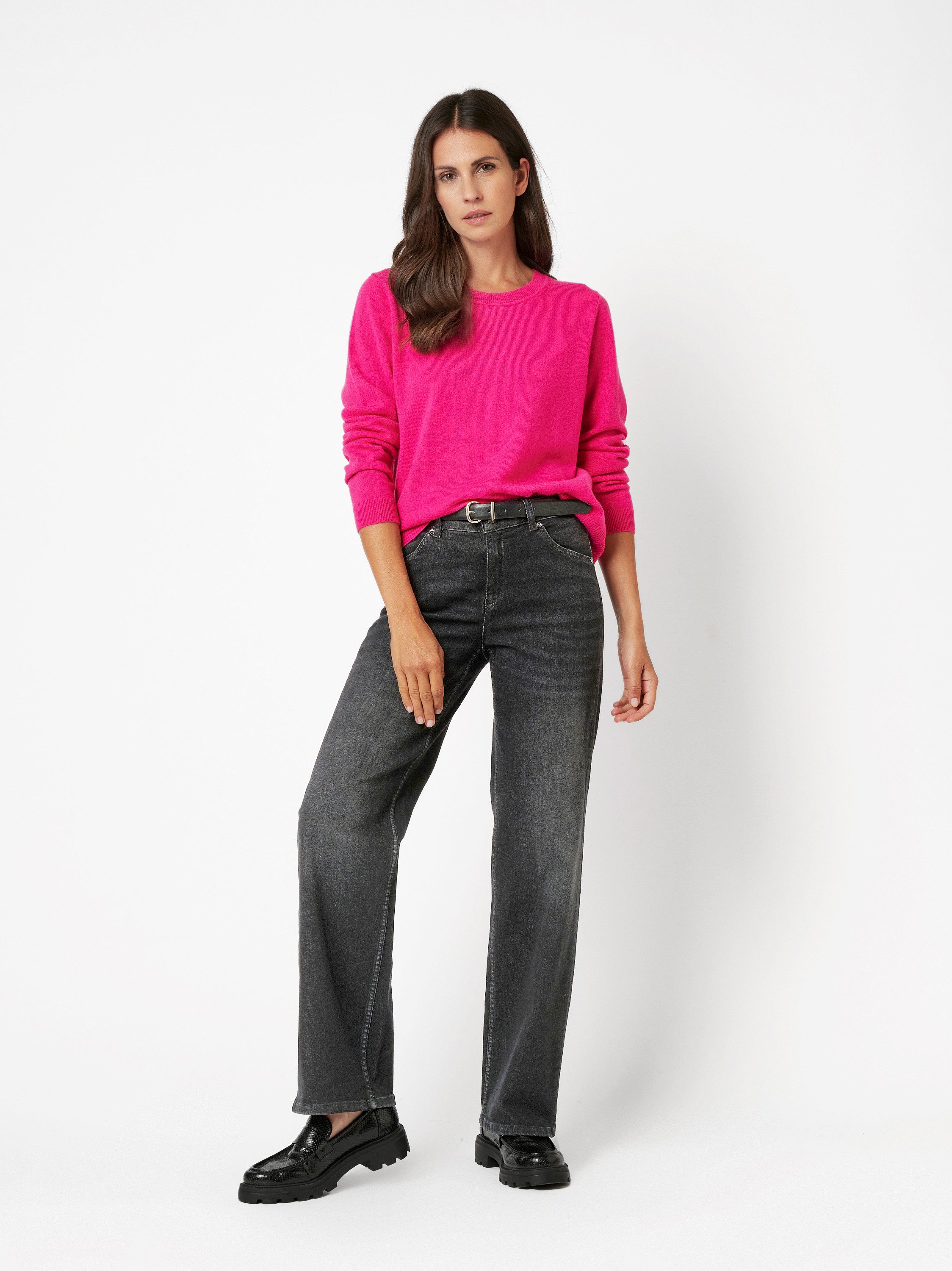 TONI Weite Jeans Liv im Five-Pocket Style