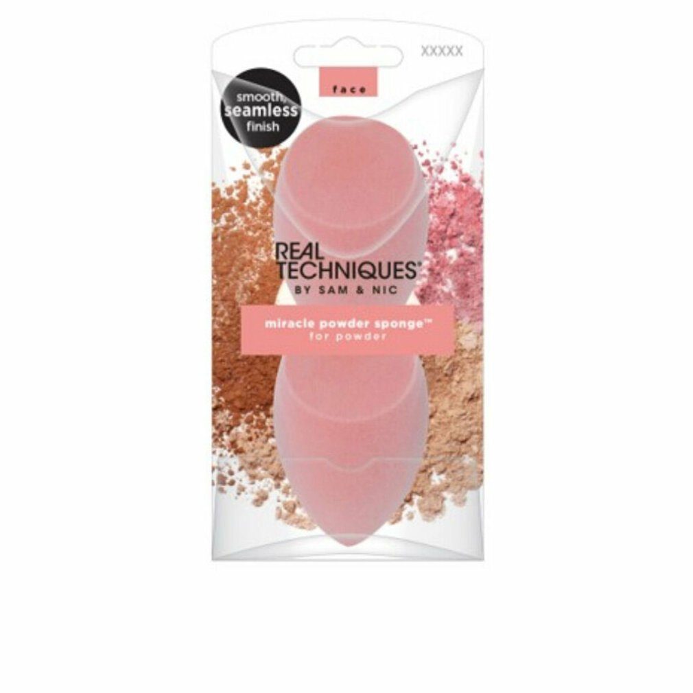 Real Techniques Schwämmchen Miracle Powder Sponge Set 2 Artikel