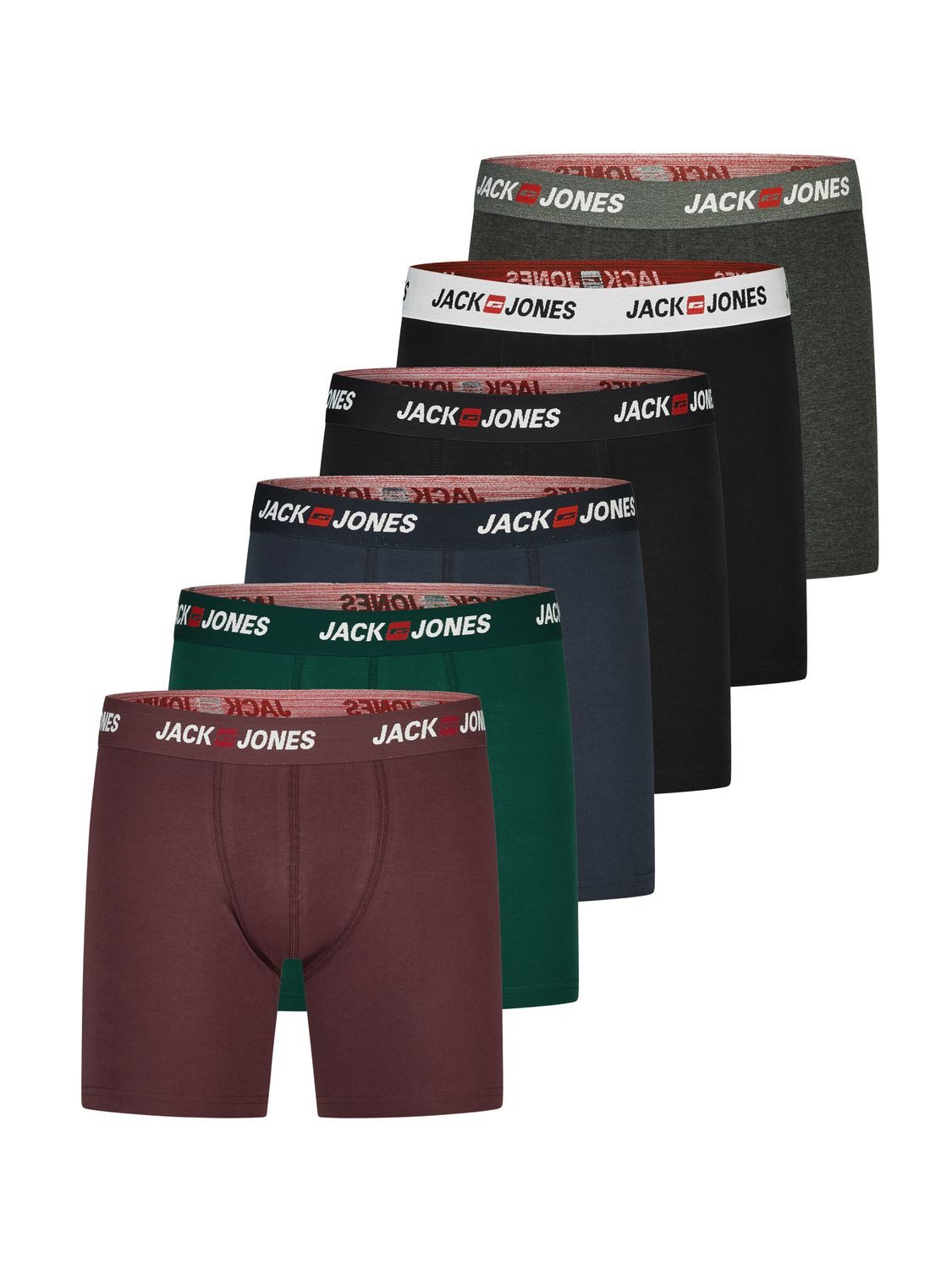 Jack & Jones Boxershorts Herren Retroshorts günstig online kaufen