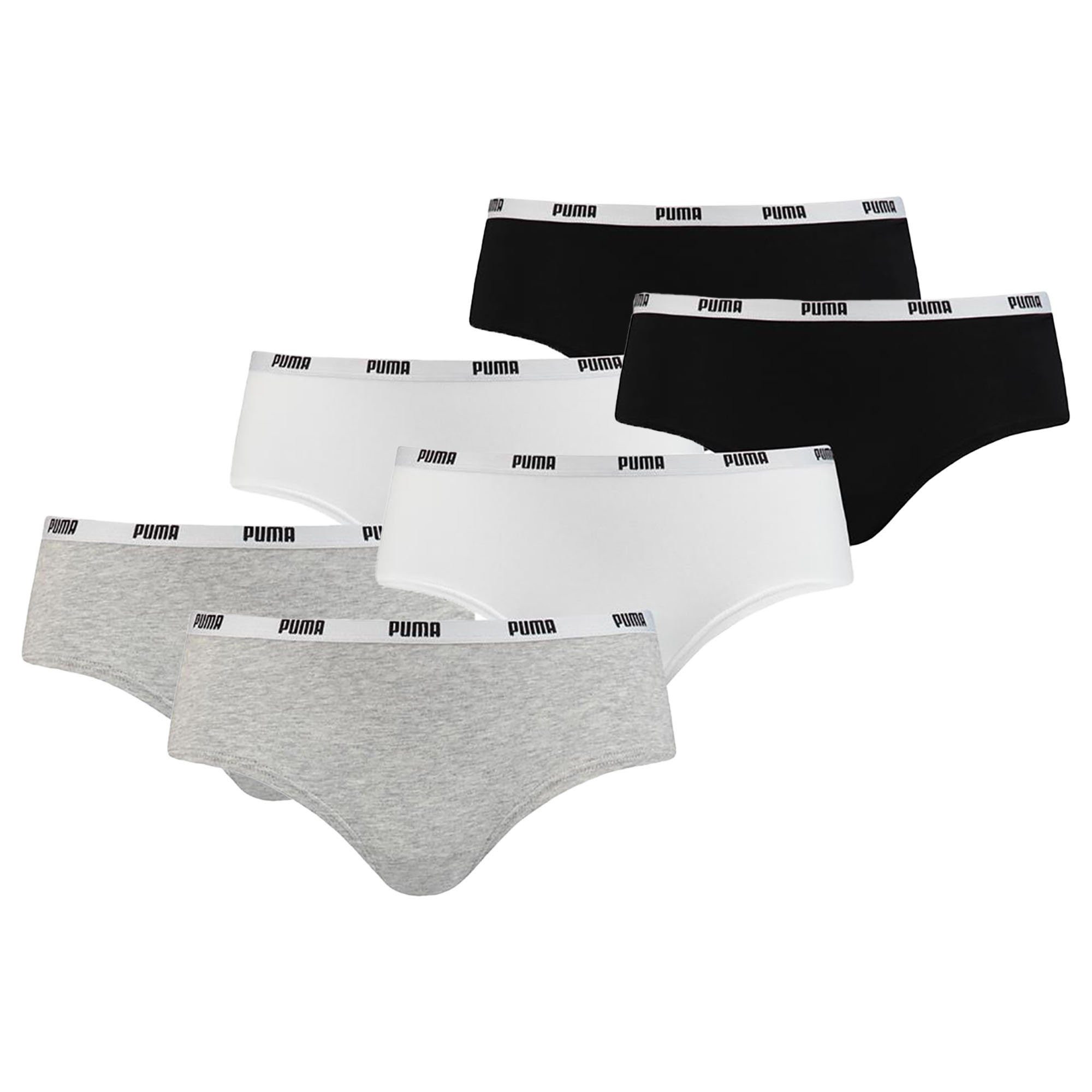 Panty Damen Panty 6er Pack Baumwolle