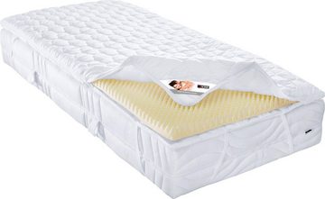 Topper Polly Plus Komfort ECO, ideal für Boxspringmatratzen, my home, 6 cm hoch, Komfortschaum, Topper für Matratze 90x200 cm, 140x200 cm und weitere Größe geeignet