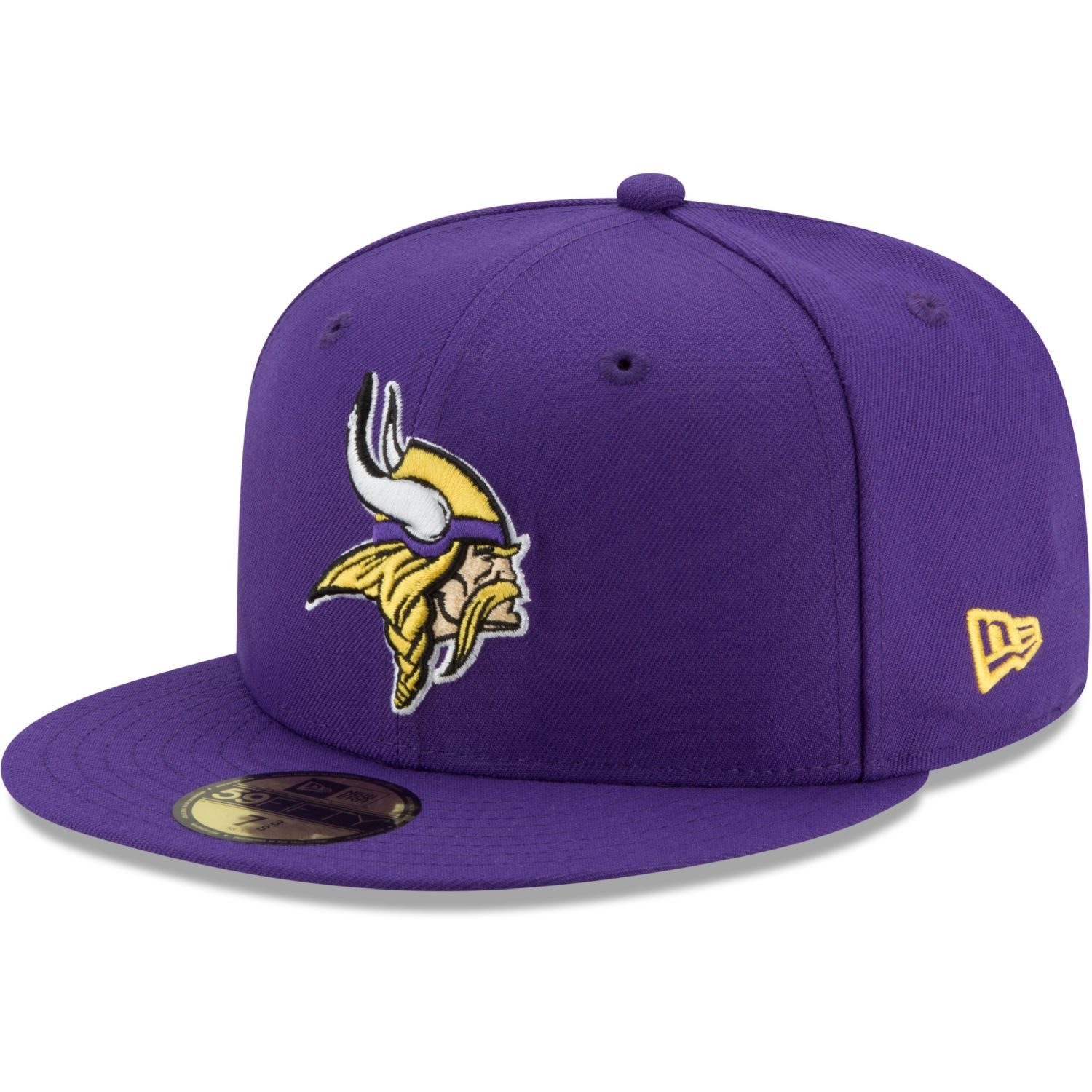 Fitted Cap 59Fifty NFL ON FIELD Minnesota Vikings