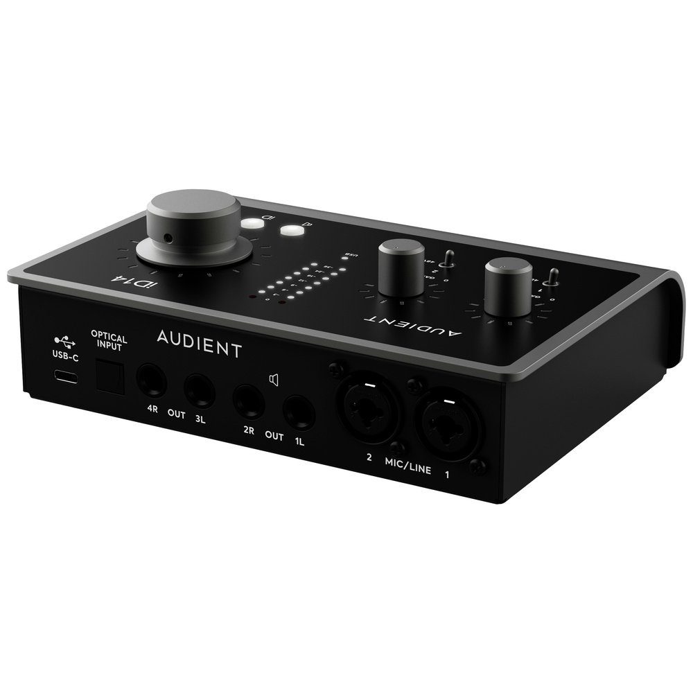 Audient Audio Interface Audient iD14 (MKII) Digitales Aufnahmegerät