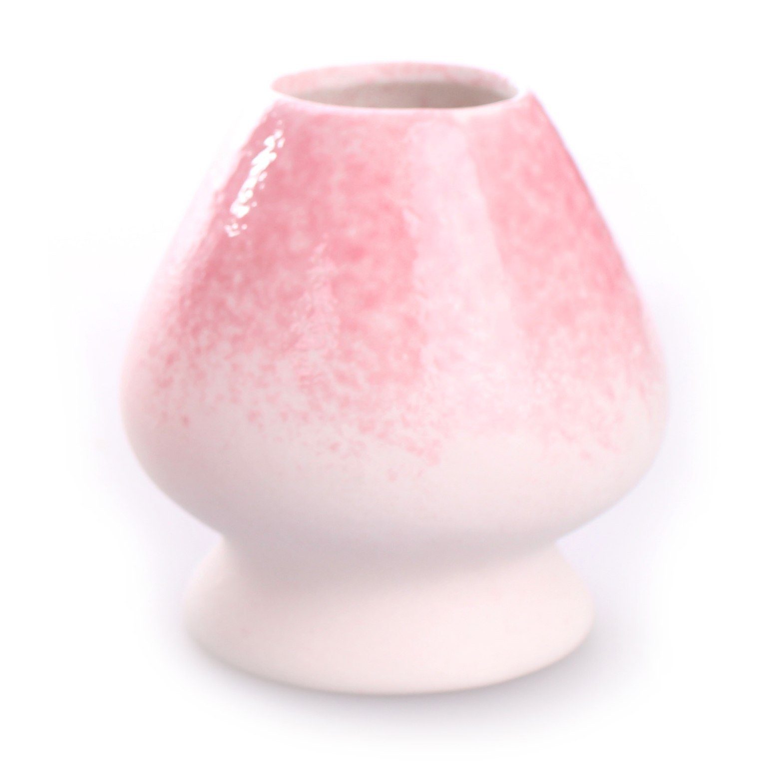 Goodwei Teeschale Chasentate - Halter für Matchabesen (Sakura), 1-tlg., Handgefertigt