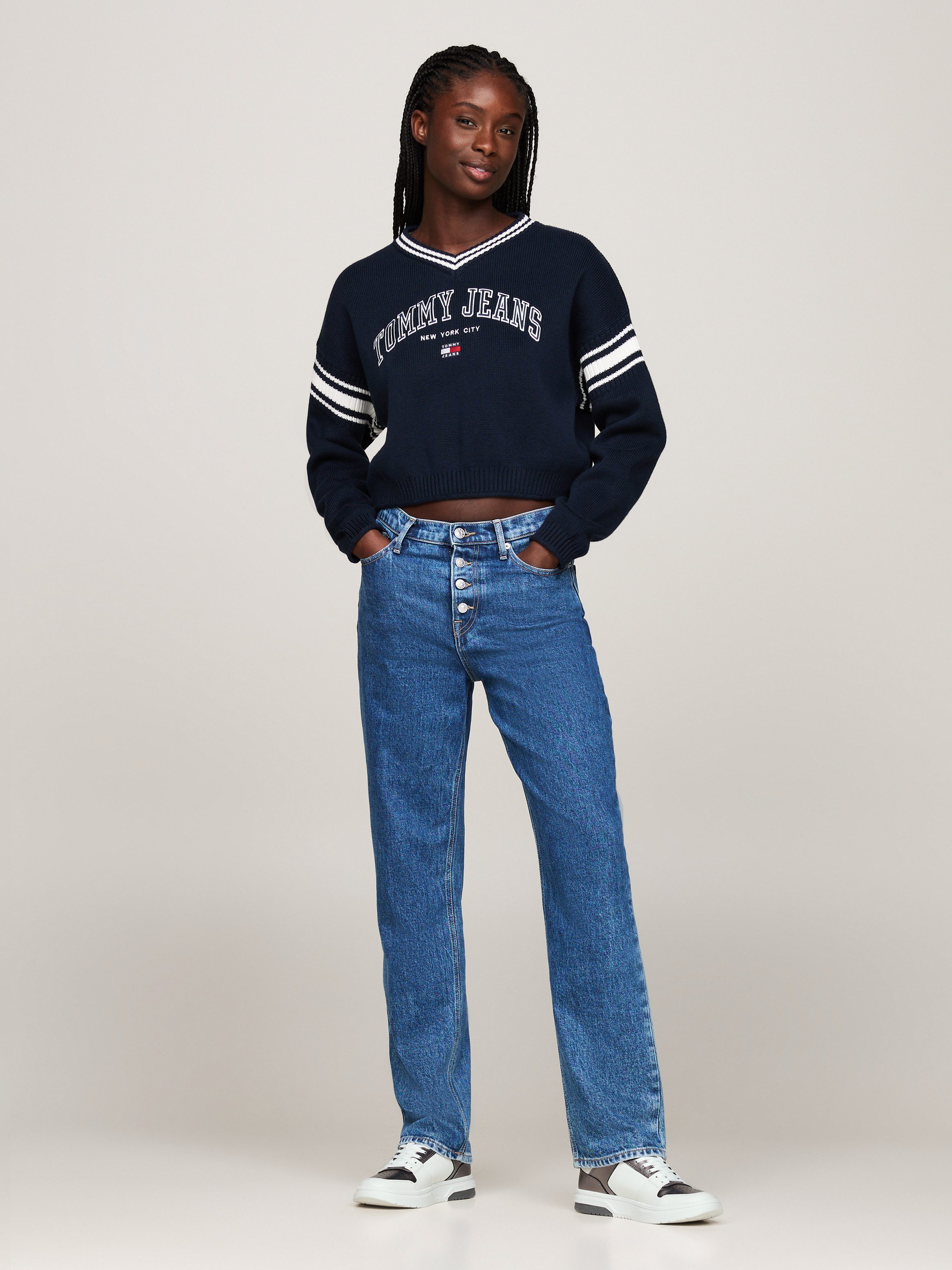 Tommy Jeans THE BROOKLYN METALLIC Plateausneaker, günstig online kaufen