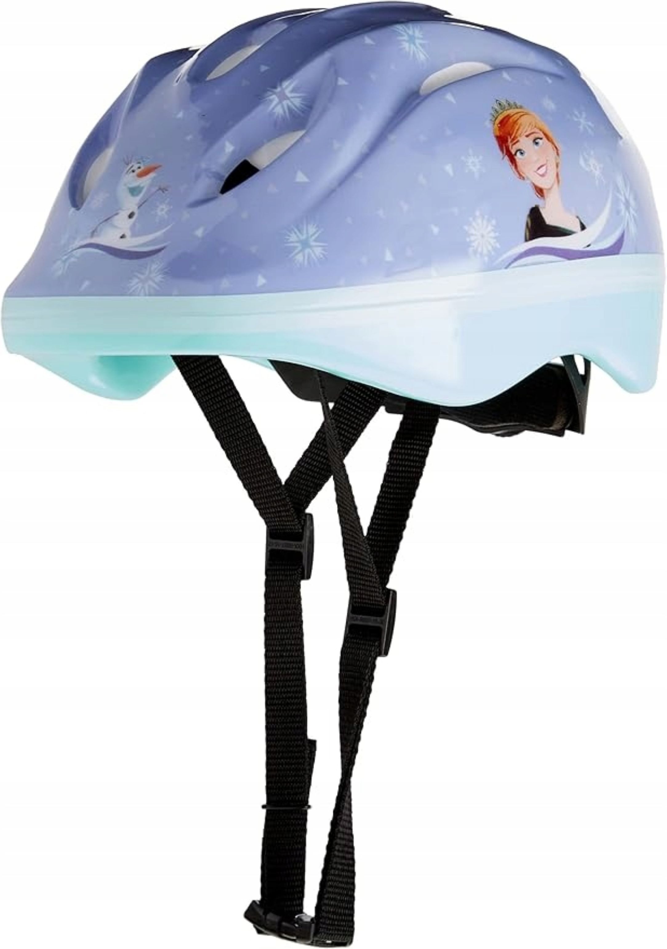 Mondo Fahrradhelm Disney Frozen Kinder Fahrradhelm Blau Gr. M 52-56 cm MONDO (1-tlg)