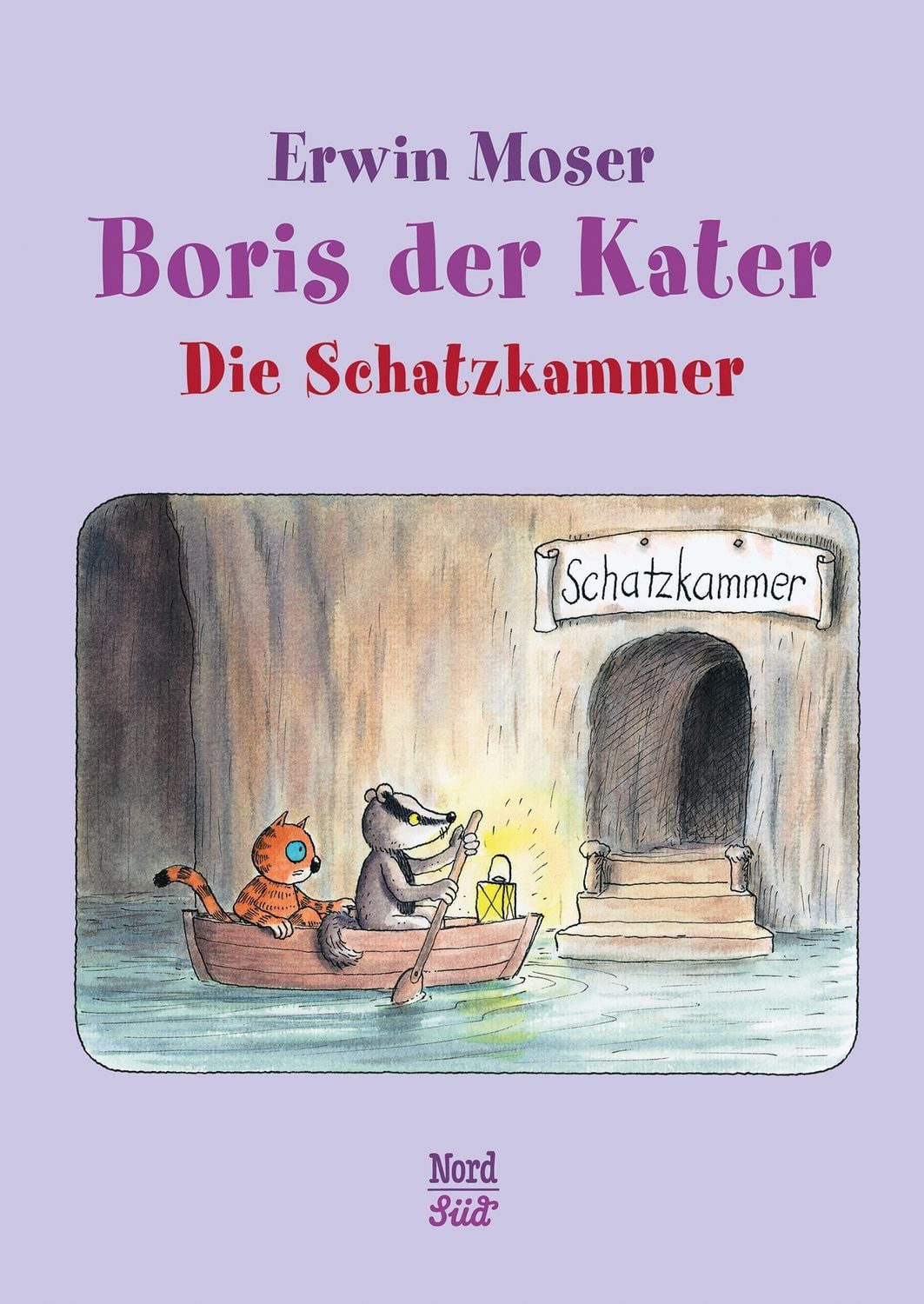 Boris der Kater - Die Schatzkammer / Erwin Moser, X