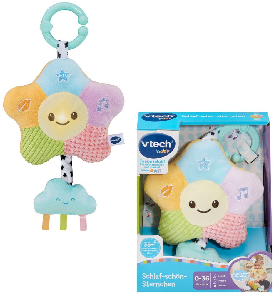 Vtech® Plüschfigur Vtech Baby, Schlaf-schön-Sternchen, mit Licht und Sound
