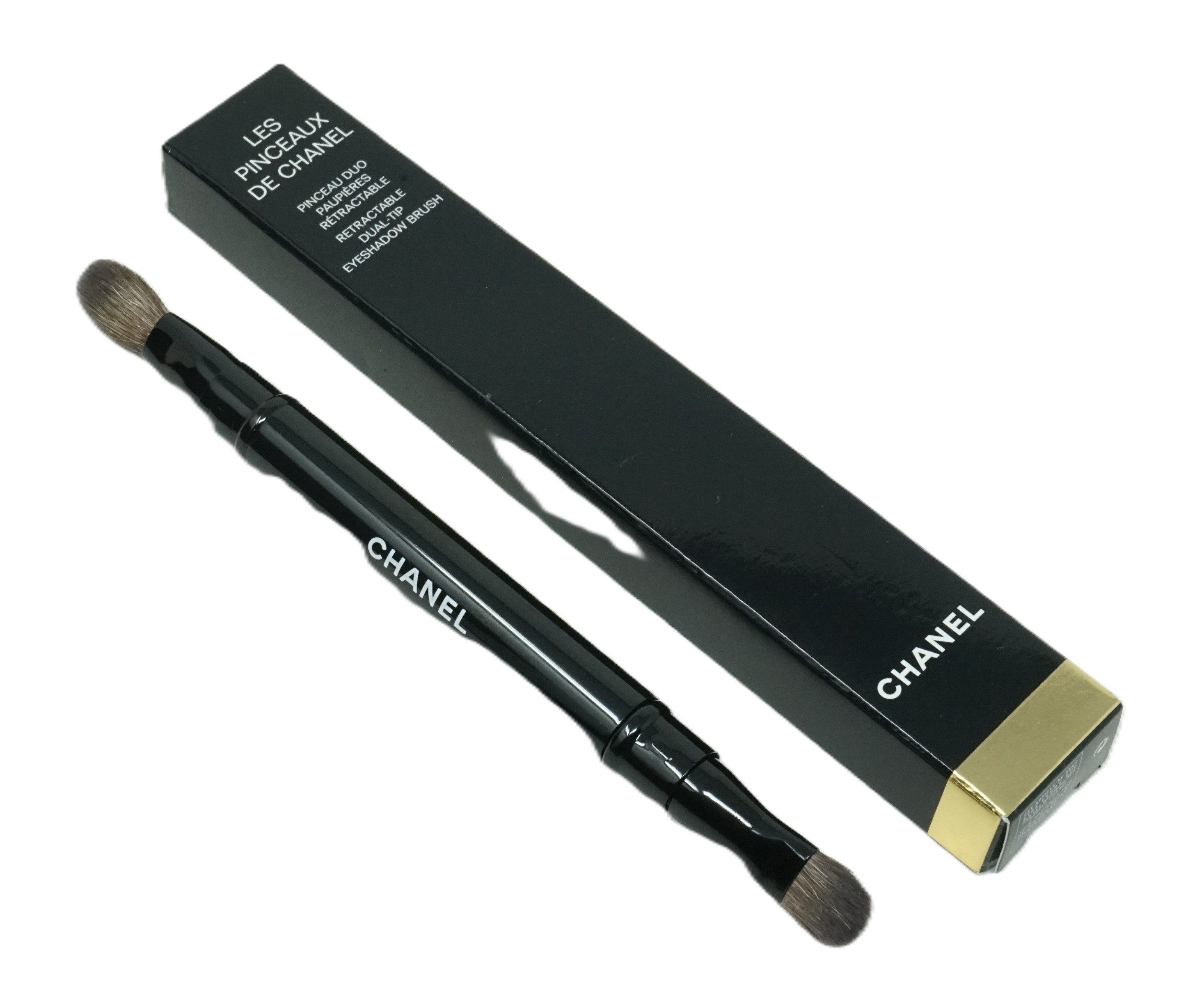 Augenbrauen-Stift Chanel Les Pinceaux Pinsel Retractable Duel Tip Eyeshadow Brush