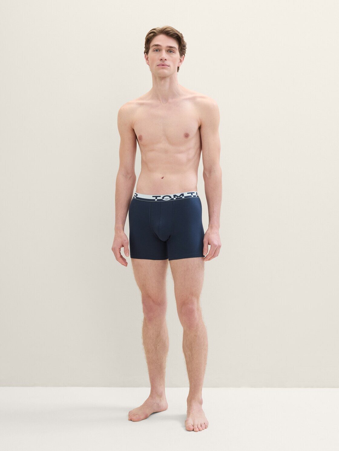 TOM TAILOR Boxershorts Mittellange Boxershorts aus günstig online kaufen
