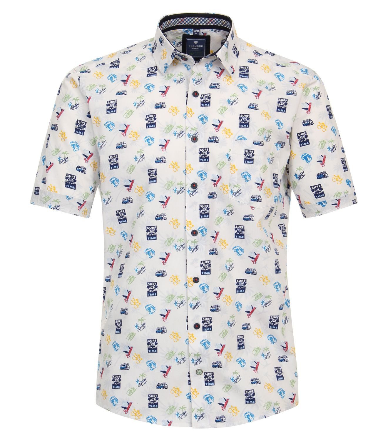 Redmond Kurzarmhemd