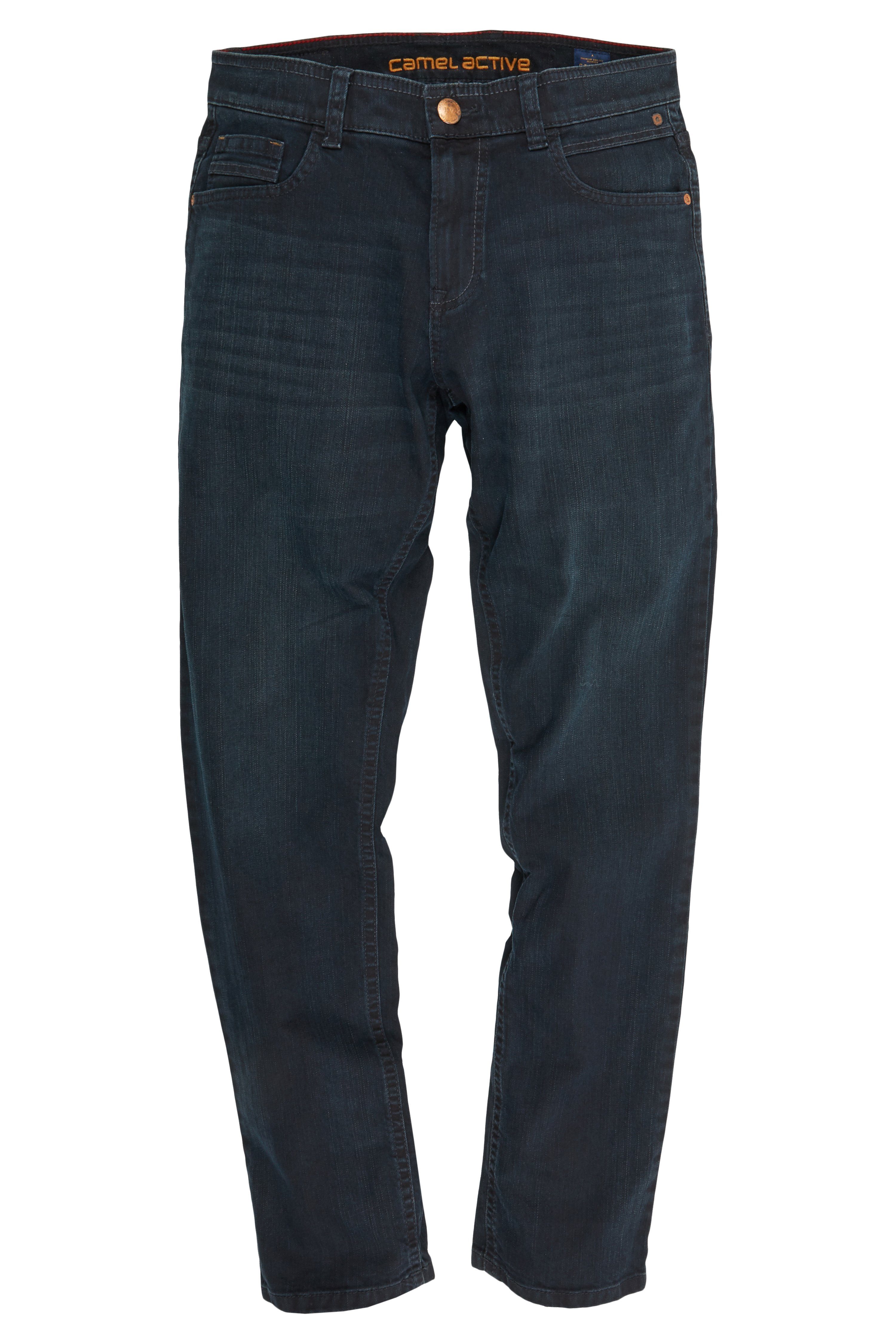 camel active 5-Pocket-Jeans CAMEL ACTIVE HOUSTON blue/black used 488645 9912.43
