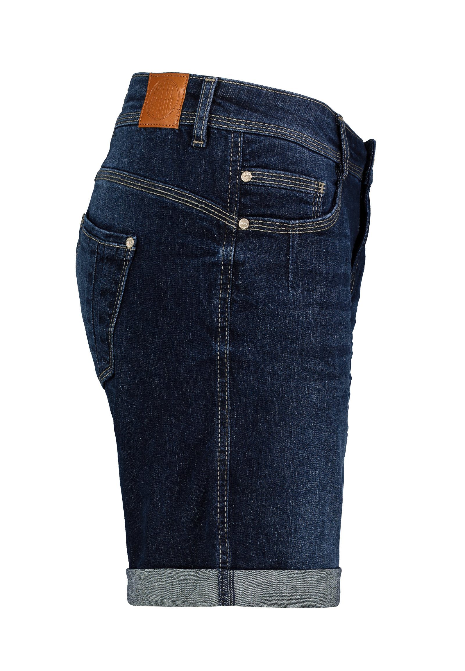 SUBLEVEL Bermudas Damen Jeans Shorts Bermuda Kurze Hose Shorts Short Denim Stretch Denim