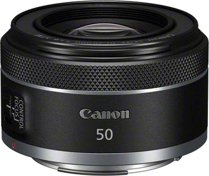 Canon RF 50mm F1.8 STM Objektiv, (Passend für Canon EOS R System Kameras (z.B. EOS RP, R8)