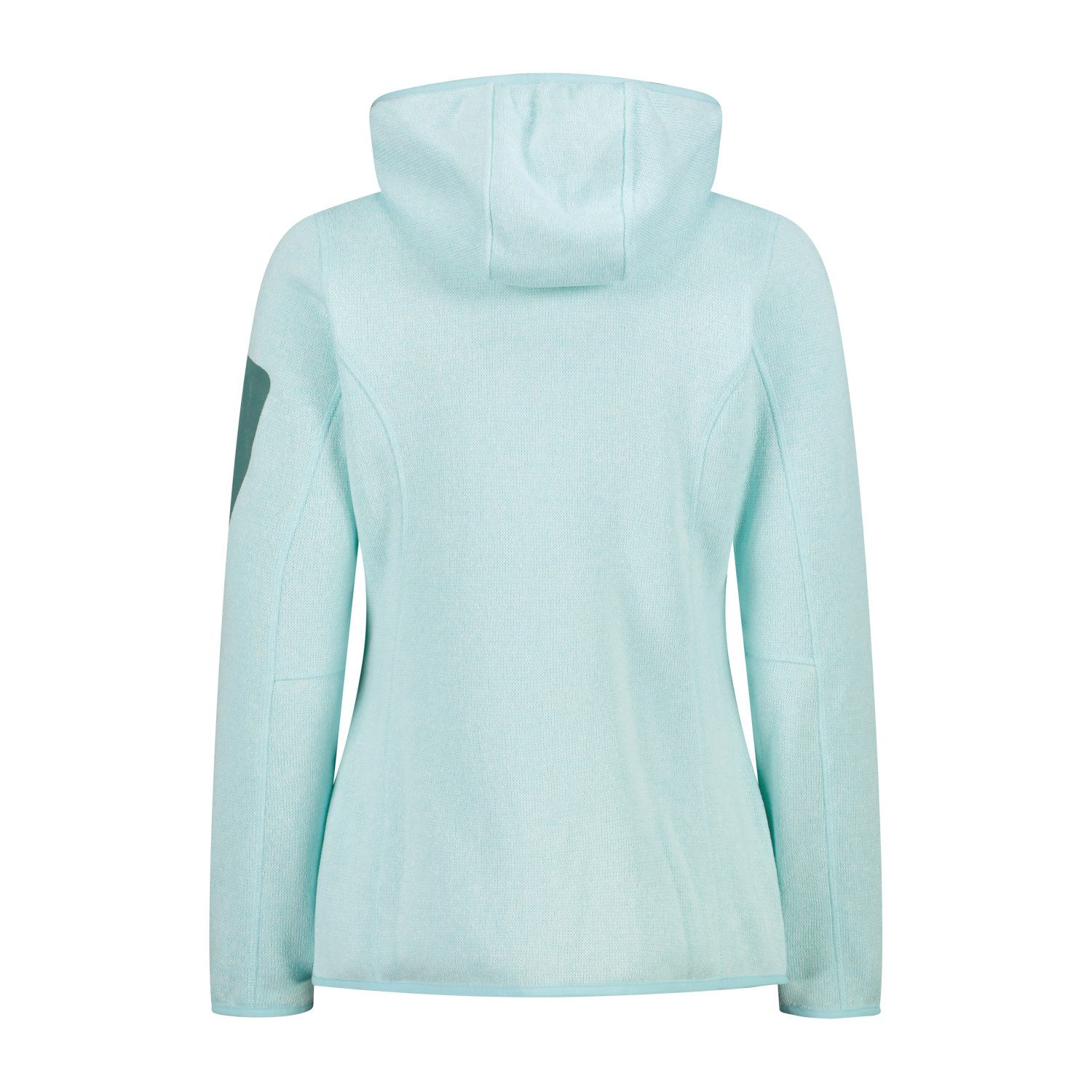 CMP Fleecejacke CMP Damen Jacke Knitted Melange Hoody 3H19826 günstig online kaufen