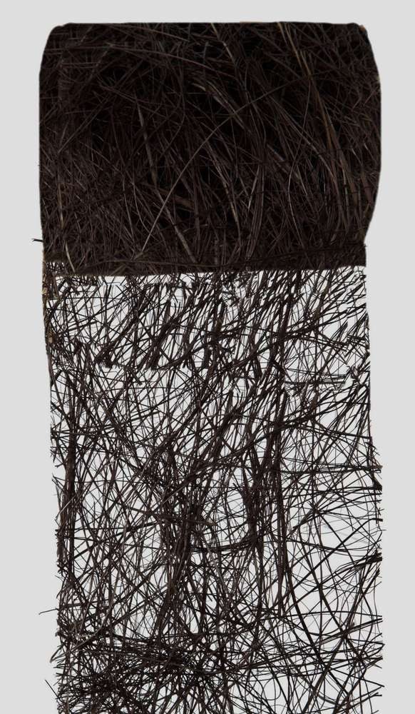 Santex Tischband Dekoband ABACA, Pflanzenfaser-Band, Raffia/Sisal 7cm/5m