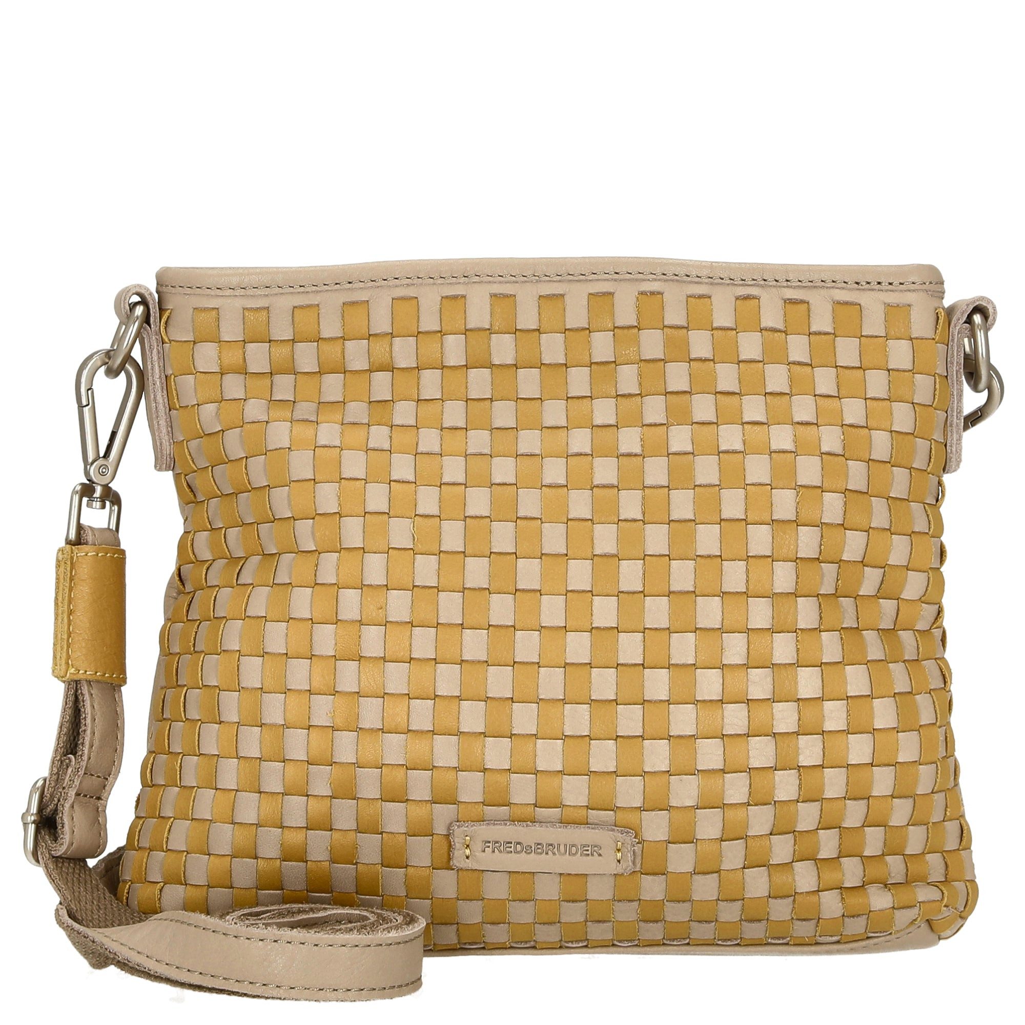 FREDsBRUDER Umhängetasche Salas - Umhängetasche 25 cm (lemon)