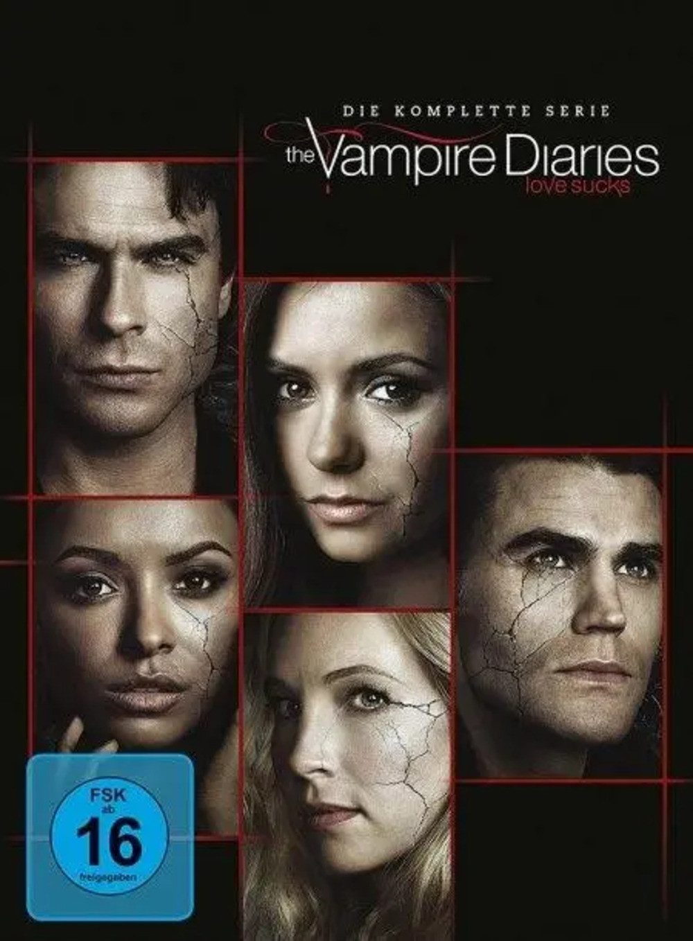 DVD The Vampire Diaries: Staffel 1-8