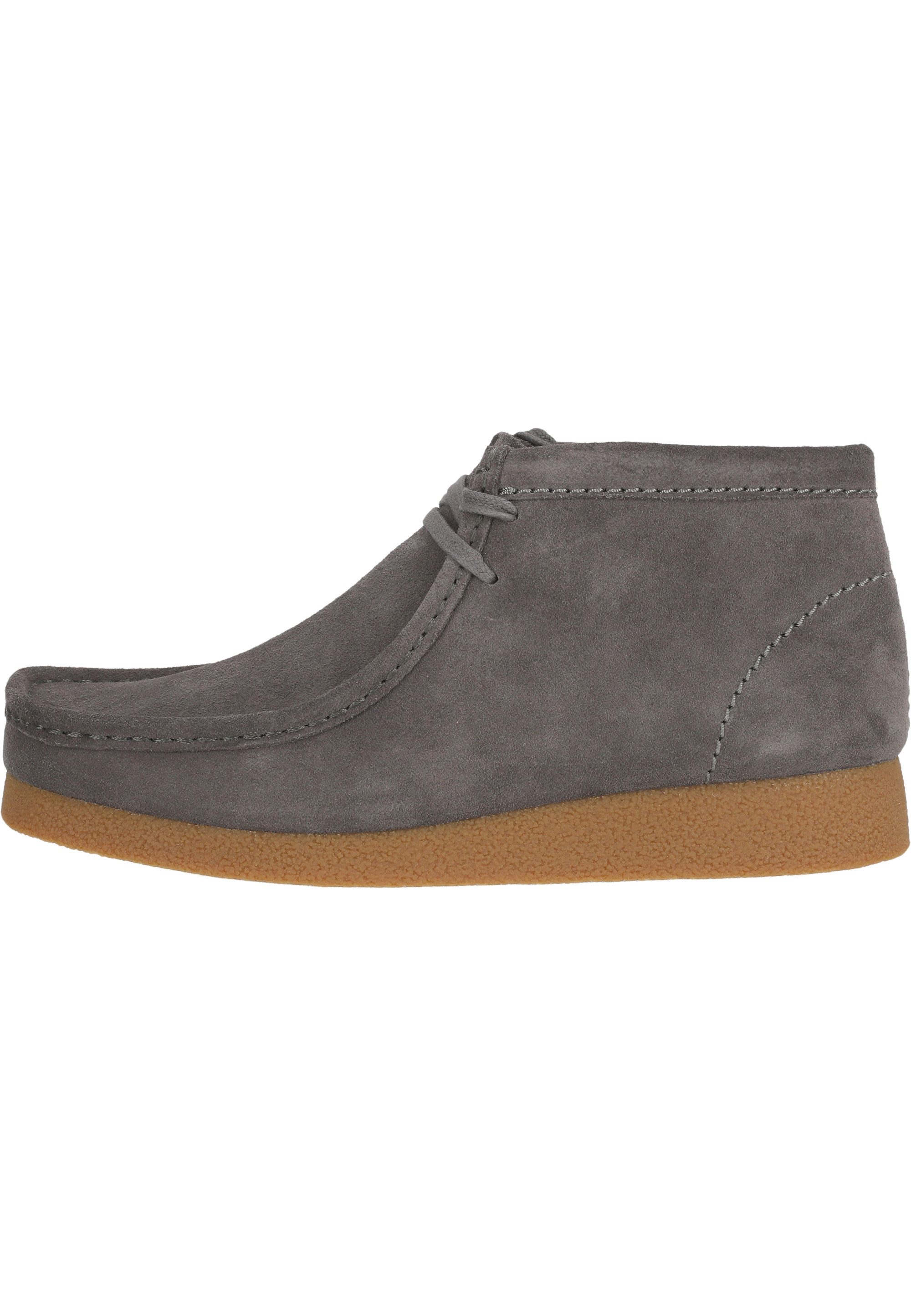 Clarks WallabeeEVO Mokassin mit authentischer Kieselkrepp-Sohle günstig online kaufen