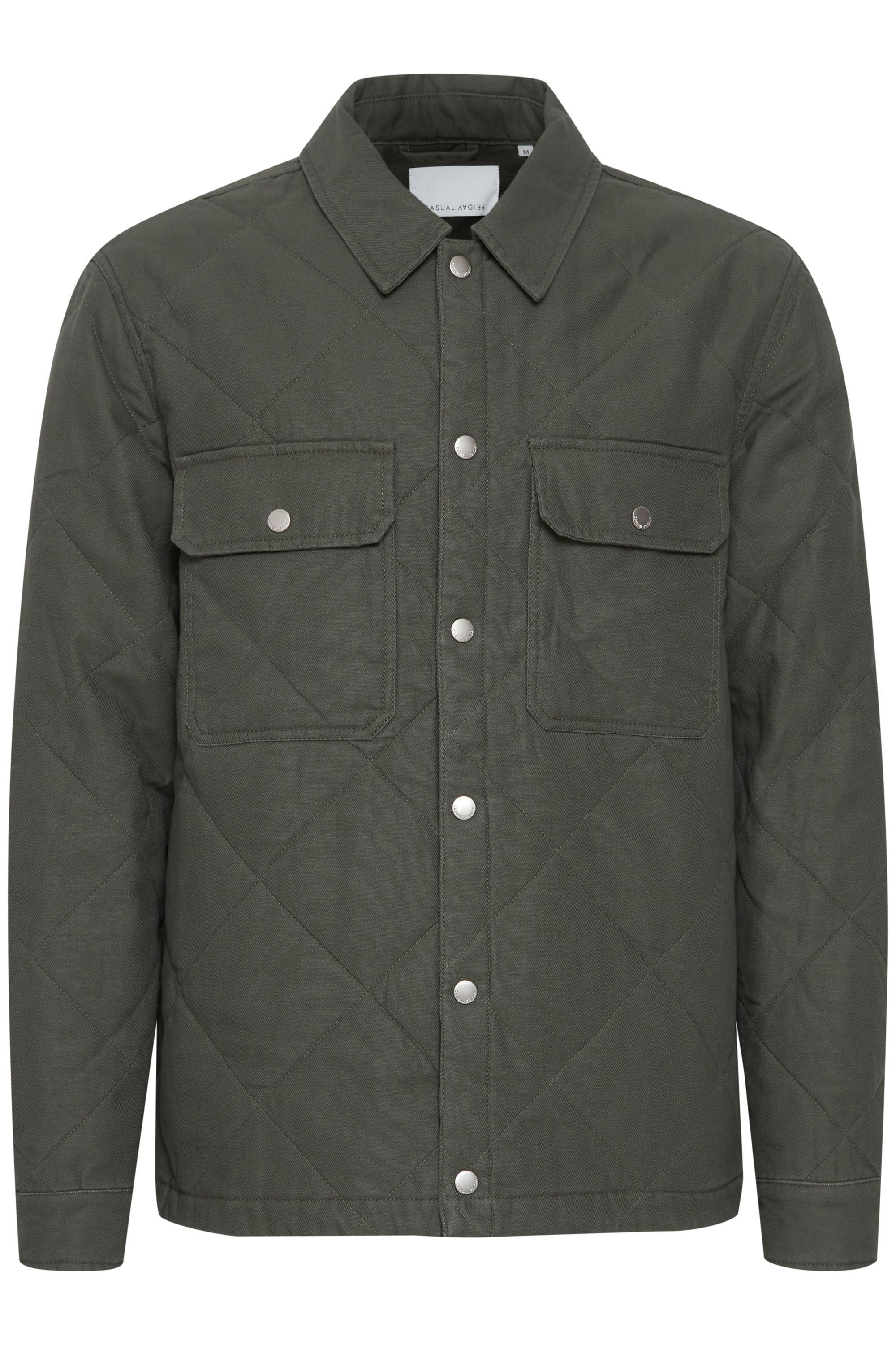 Casual Friday Hemdjacke CFOrtiz Modische Jacke