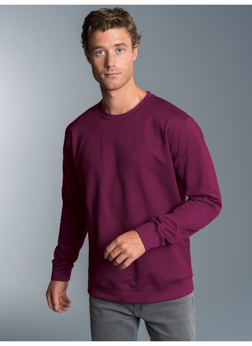 Trigema Sweatshirt TRIGEMA Sweatshirt