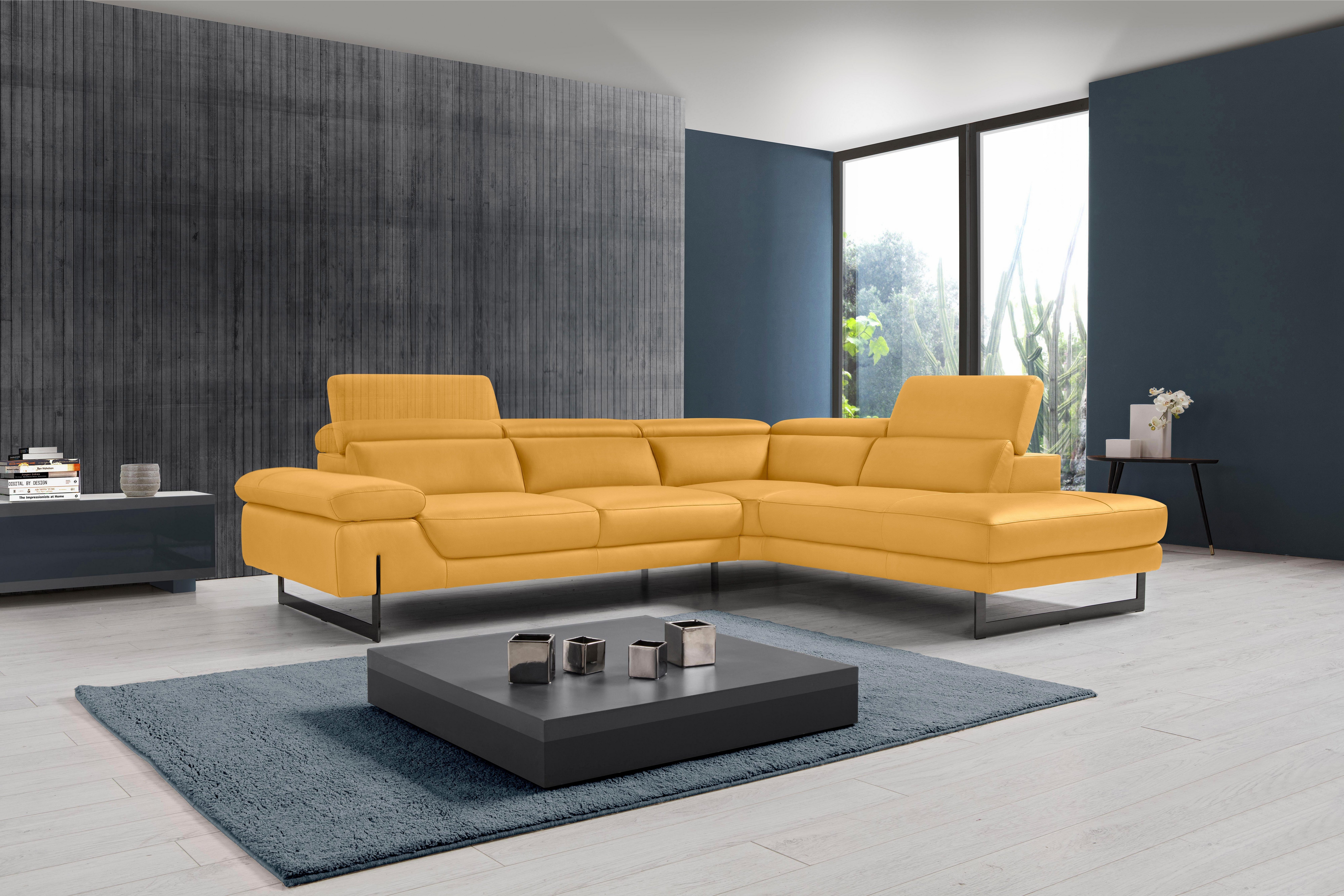 Egoitaliano Ecksofa Queenie, extravagantes Sofa mit günstig online kaufen