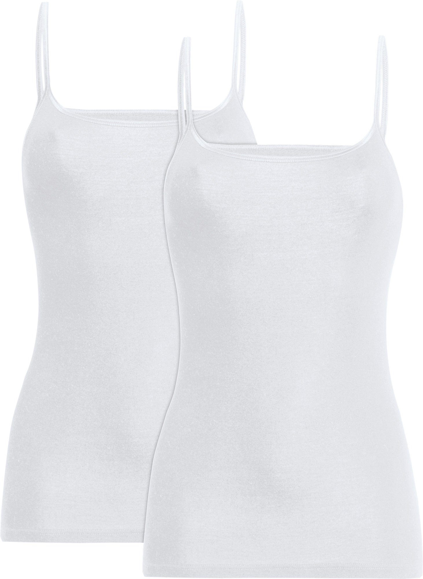 Unterhemd Damen-Unterhemd 2er-Pack