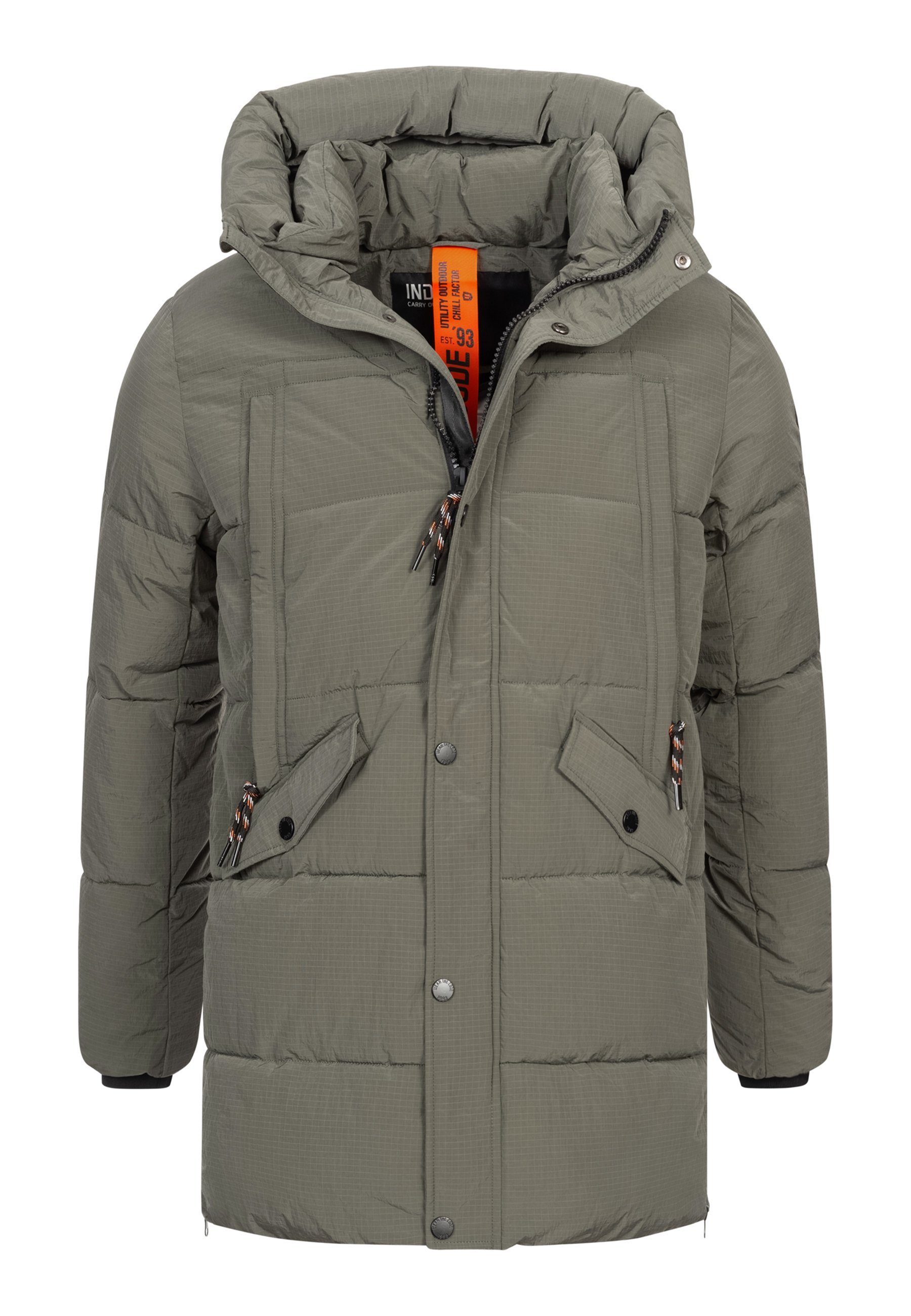 Indicode Parka Kasper mit Kapuze
