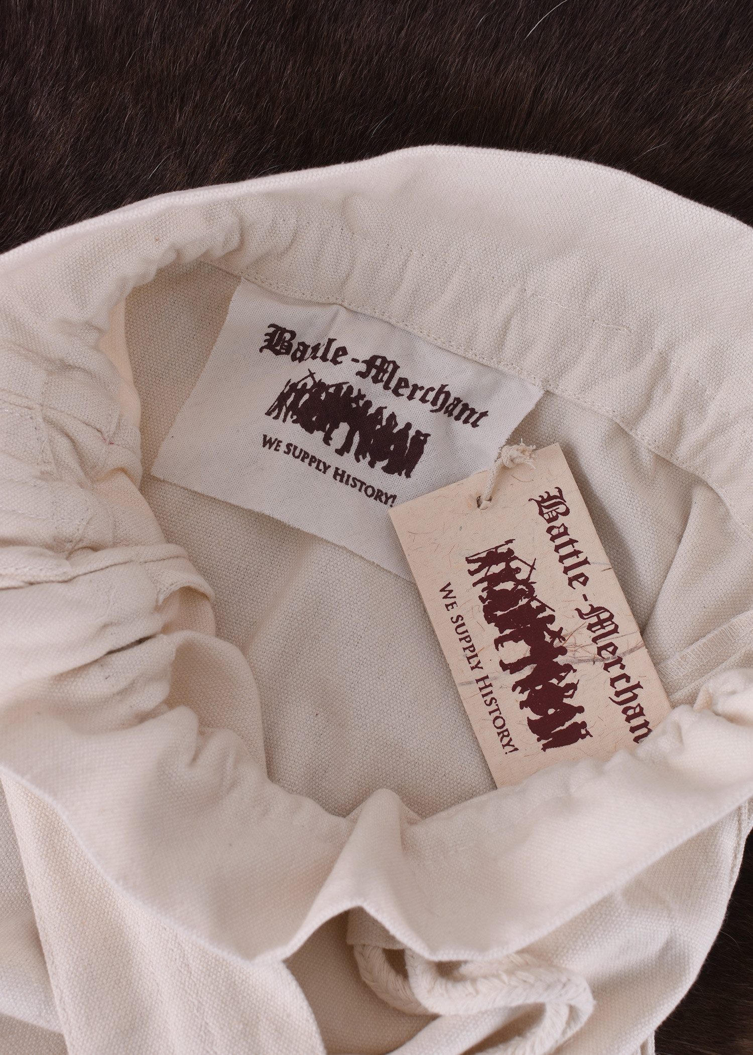 Battle Merchant Ritter-Kostüm Mittelalterliche Pilgertasche, verschiedene Farben