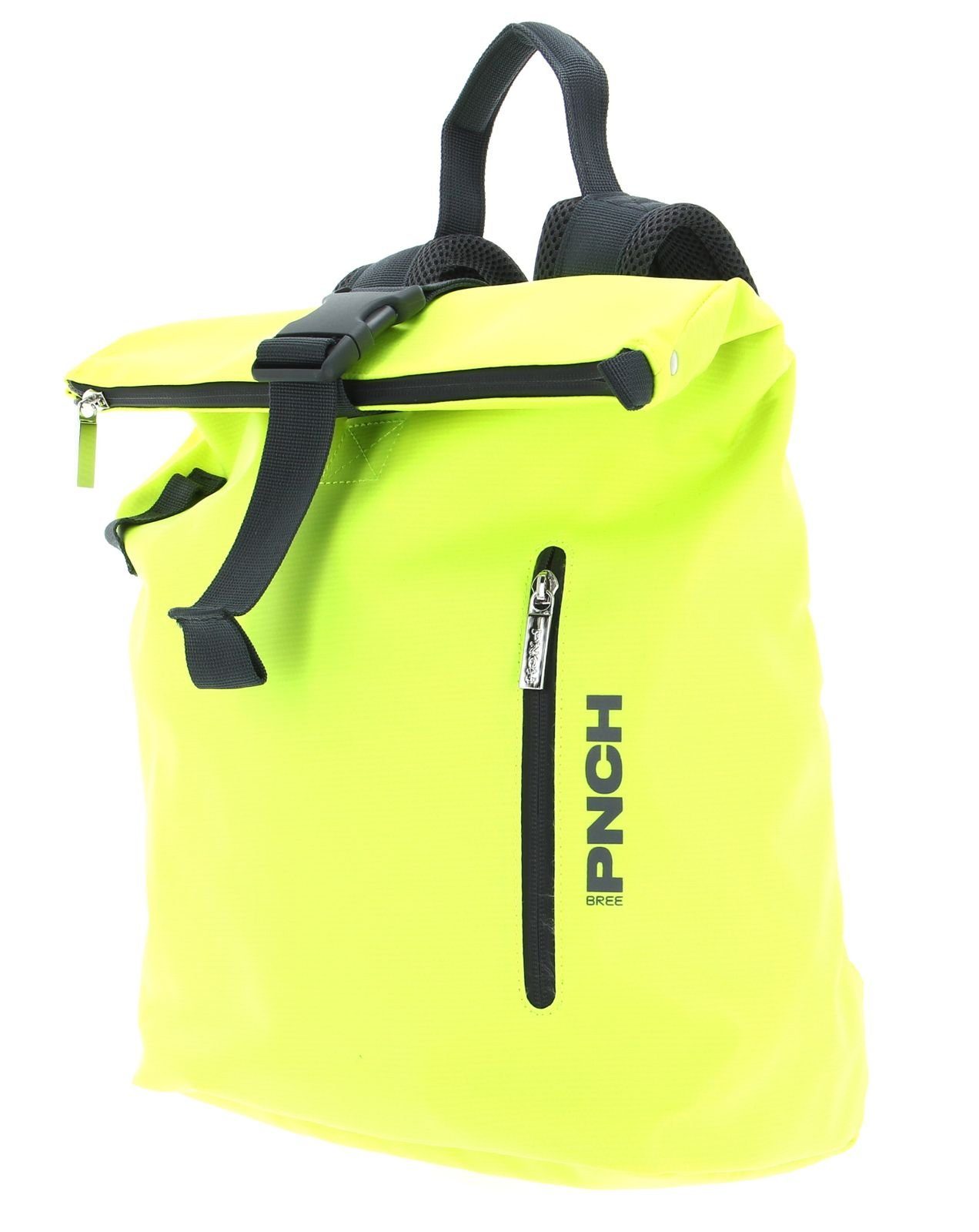 Lime Neon Rucksack PNCH BREE
