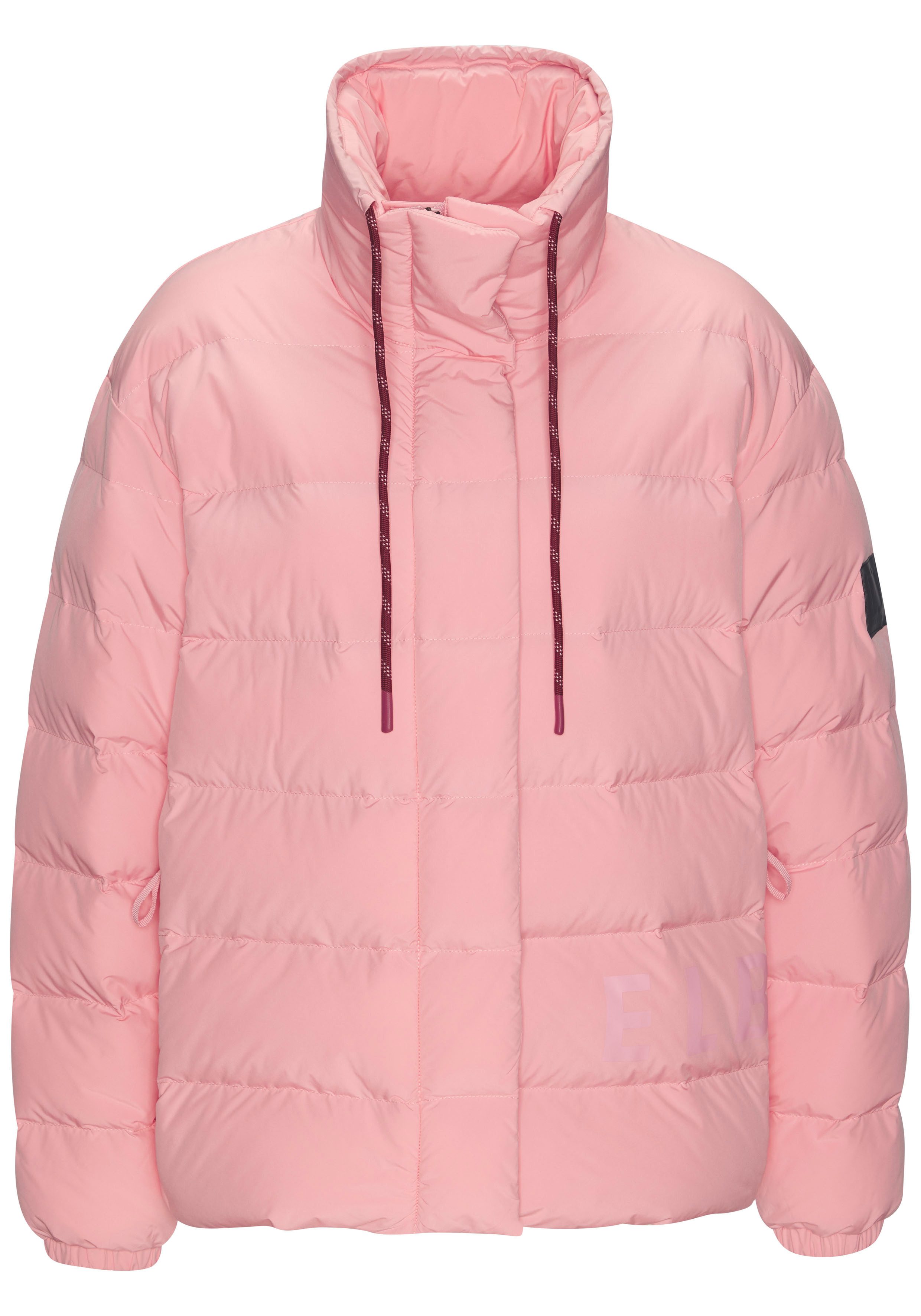 Elbsand Steppjacke mit großem seitlichen Logo-Print. € 179,00