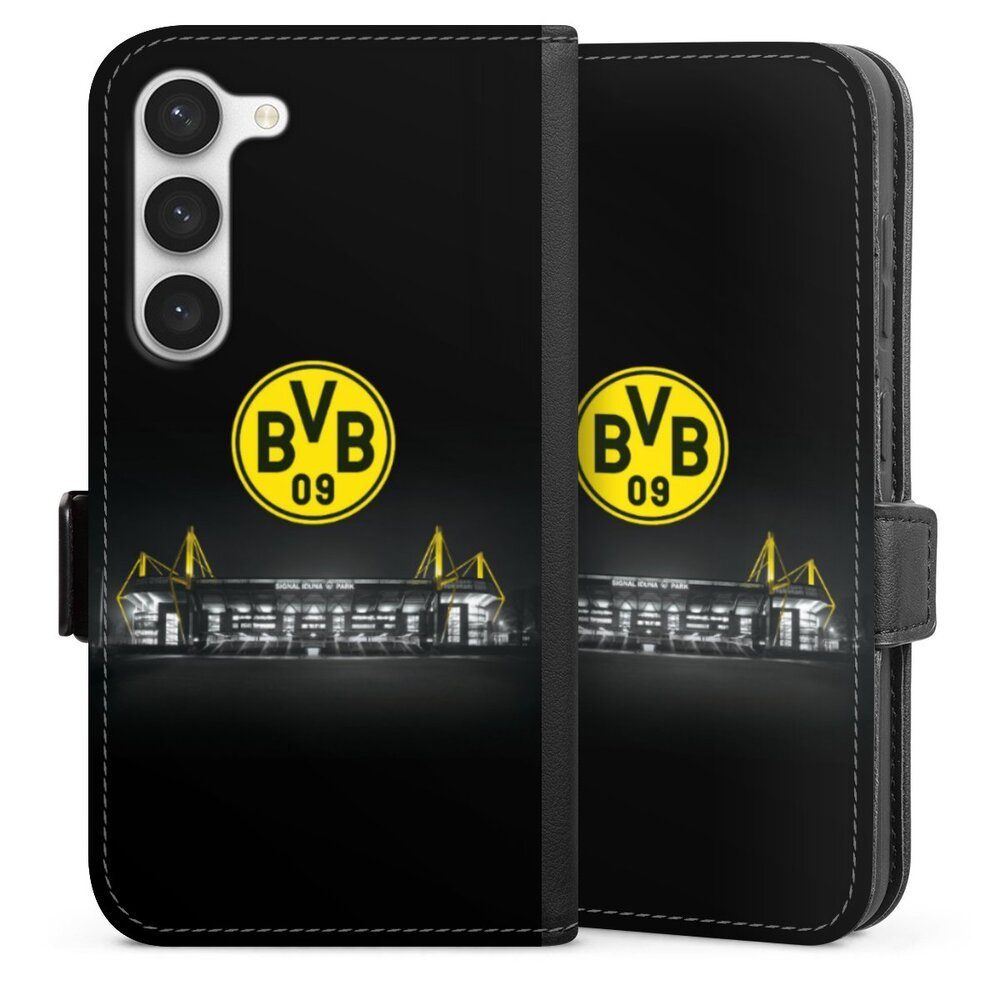 DeinDesign Handyhülle »BVB Stadion Borussia Dortmund BVB Stadion«, Samsung  Galaxy S23 Hülle Handy Flip Case Wallet Cover