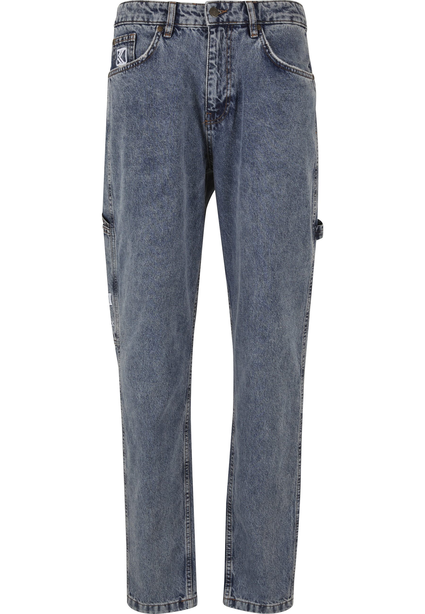 Bequeme Jeans Karl Kani Herren KK Retro Tapered Workwear Denim