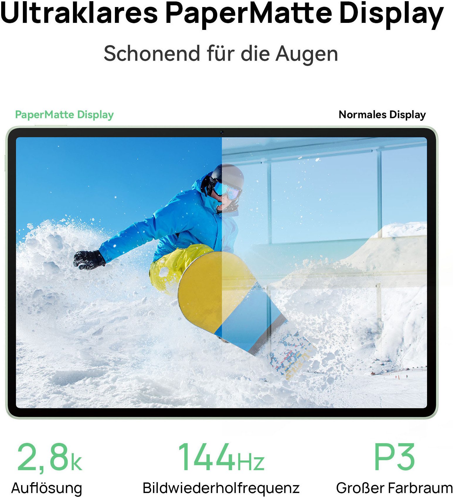 Huawei MatePad 11.5" S 12+256 GB Tablet (29,21", 256 GB, HarmonyOS)